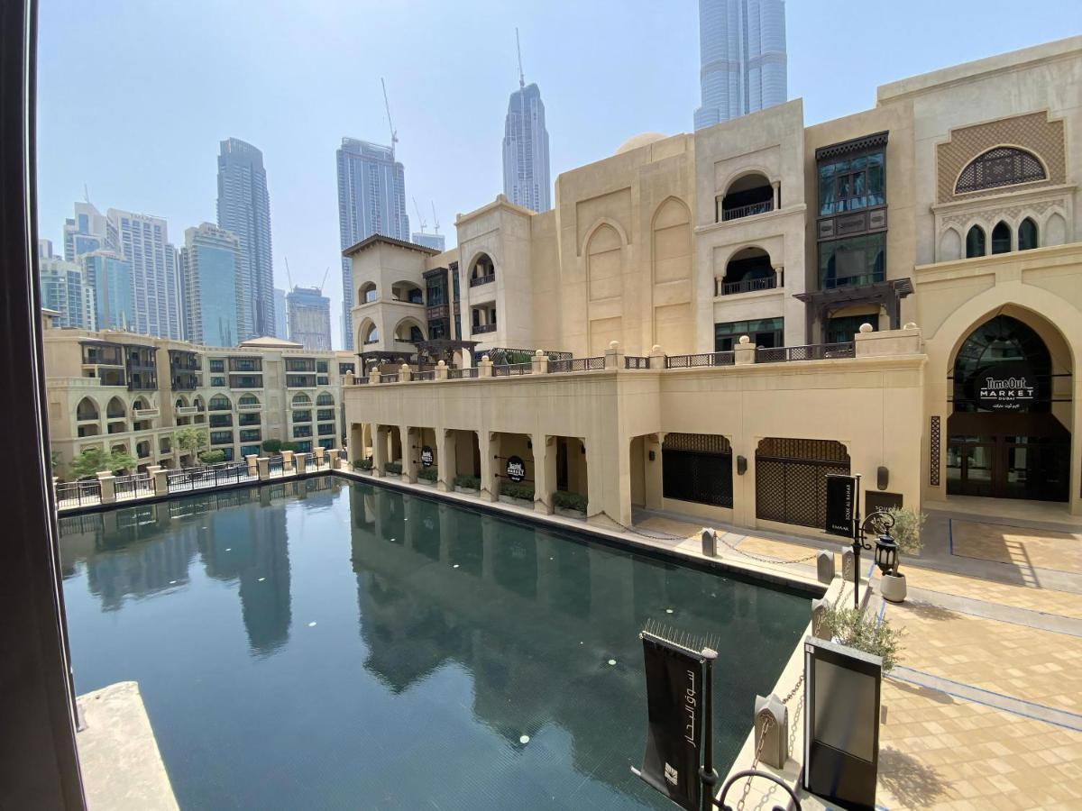 Apartamento Lux I Souk Al Bahar I Burj Khalifa Views Dubai