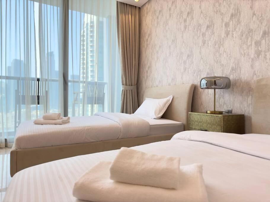 Dar Vacation - Luxury 2br - Skyline View Near Burj Khalifa Apartment