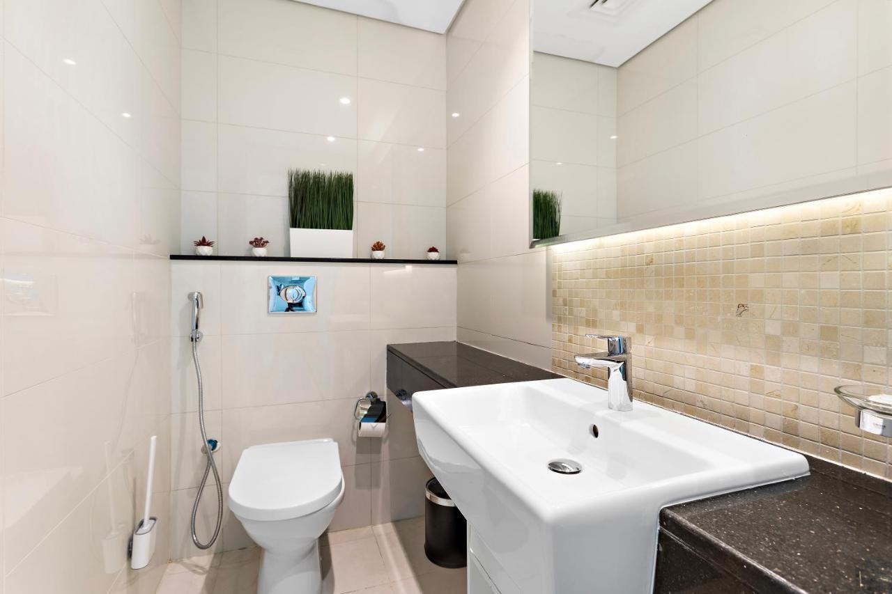 Apartment 1br With A Sofa Bed, Pool, Gym & Burj Khalifa View