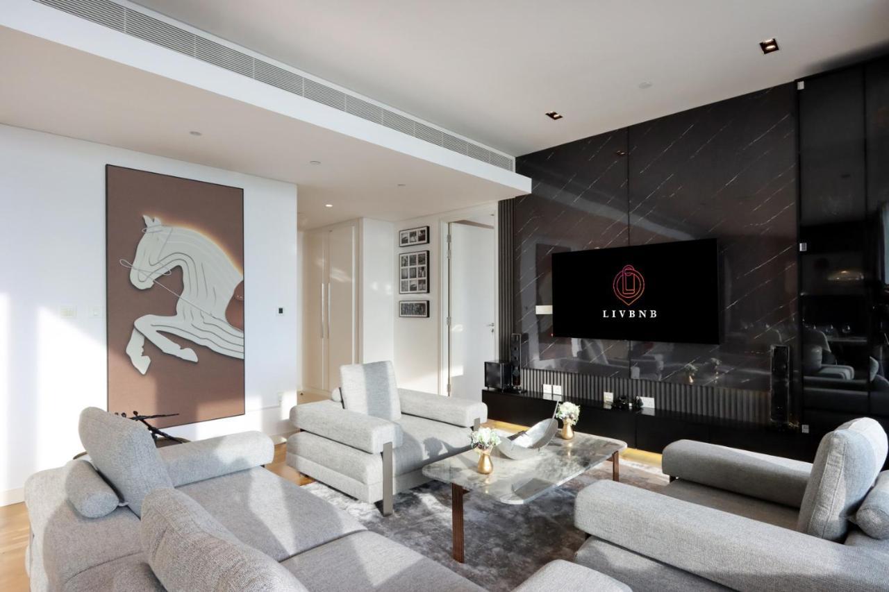 Apartment Luxurious 2 Bedroom In Bluewater W/sea View By Livbnb Dubai