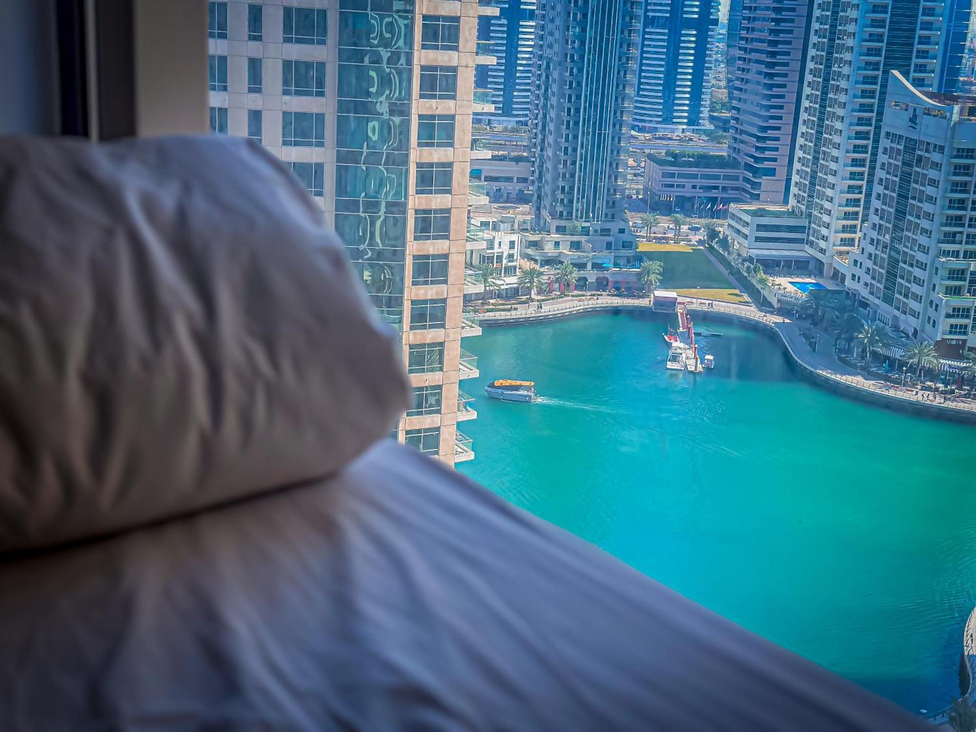 The Journey - Infront Of Tram-metro, Access To Beach, Pool & Gym - Enjoy Our Seaview - Coworking Space - Resident Housekeeping - Inhouse Food Menu - All At Jumierah Beach Residence, Marina * Dubai