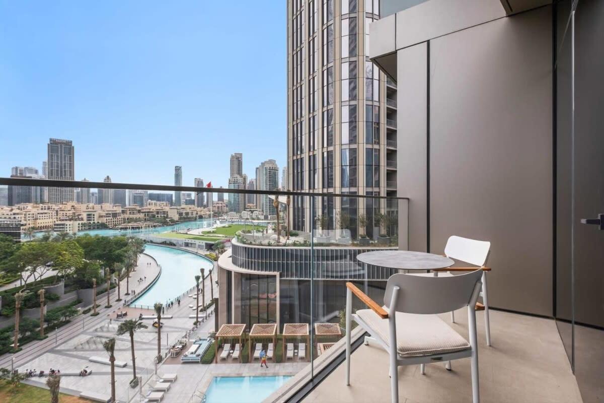 Luxurious 3-bedroom Facing Burj Khalifa In The Address Opera