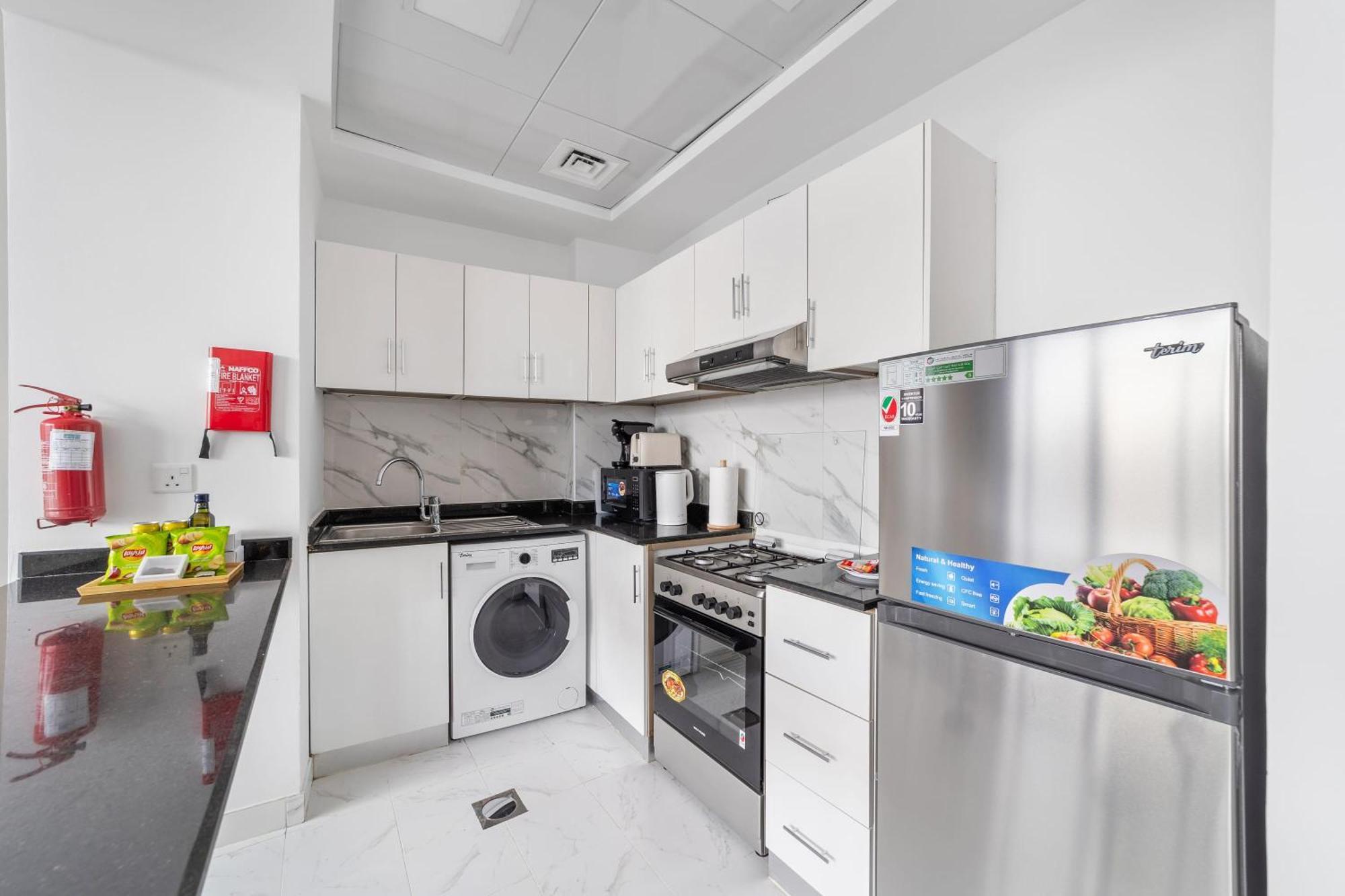 Apartment Silkhaus Chic Near Silicon Oasis Shopping Mall
