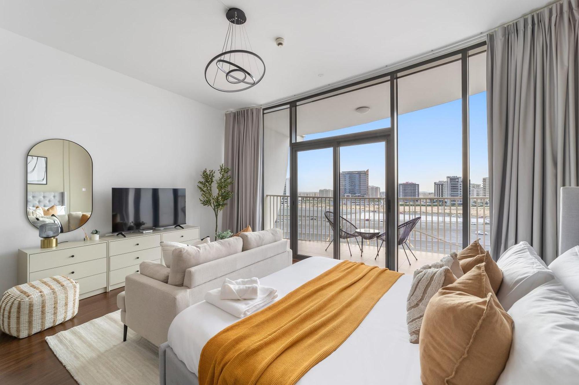 Silkhaus Chic Near Silicon Oasis Shopping Mall Apartment Dubai