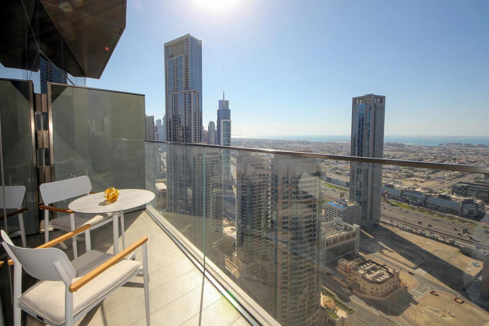 Daire Ultra Modern 2bhk In The Address Opera District Near Mall - Sea View Dubai