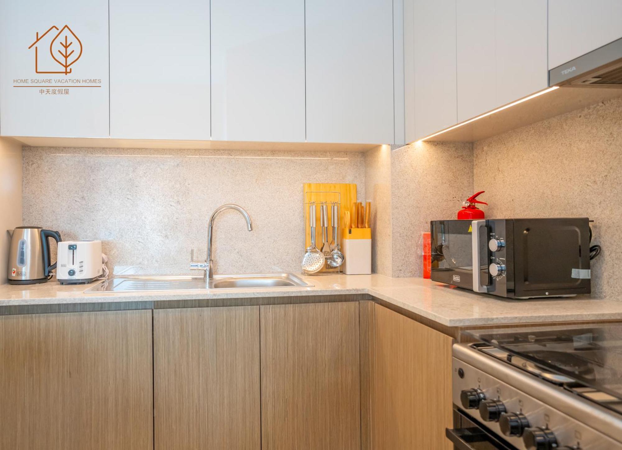 Apartment Cozy 2-bed Next To Mall 181br-2