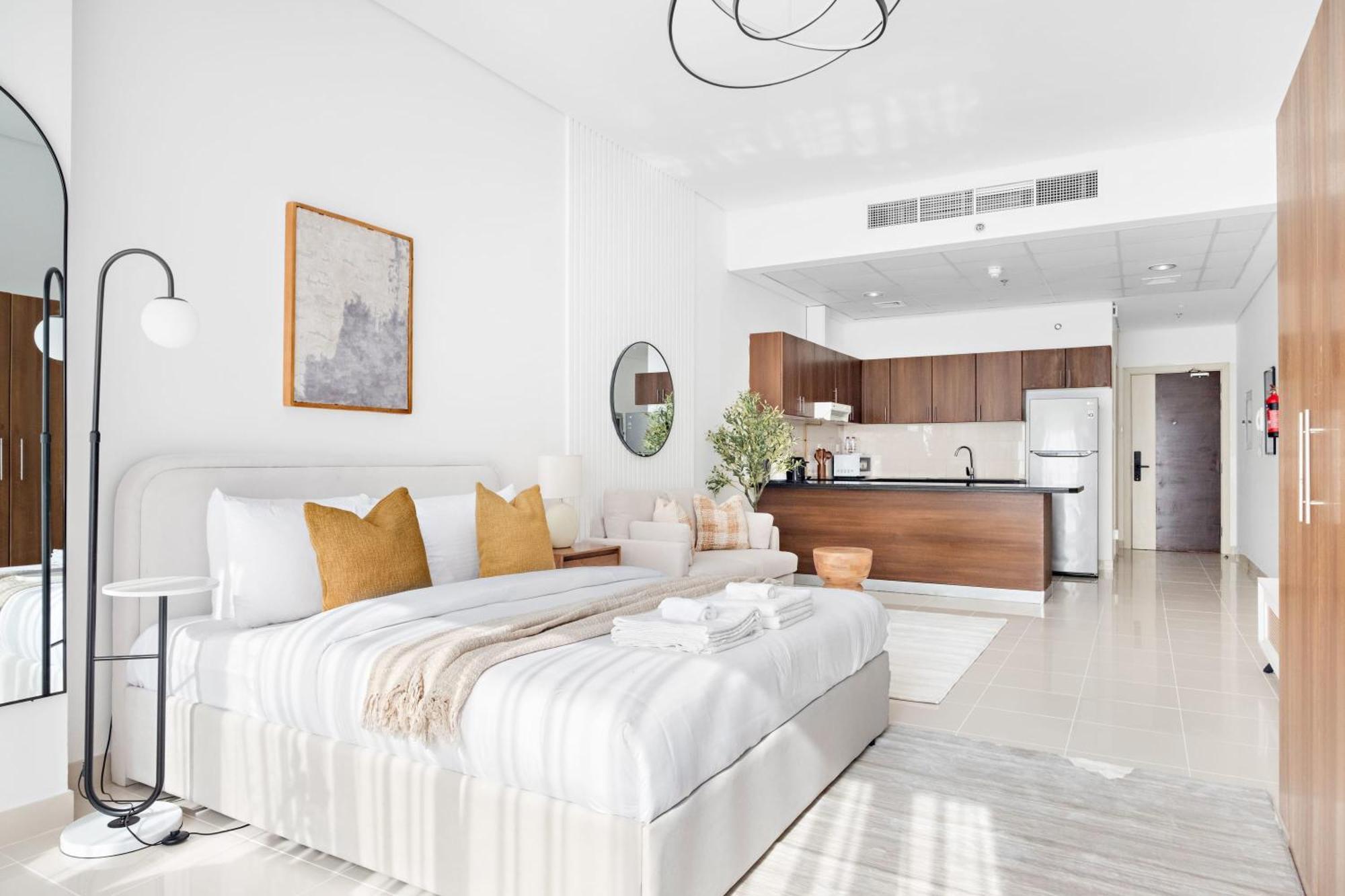 Apartment Silkhaus Bright Near Silicon Mall *
