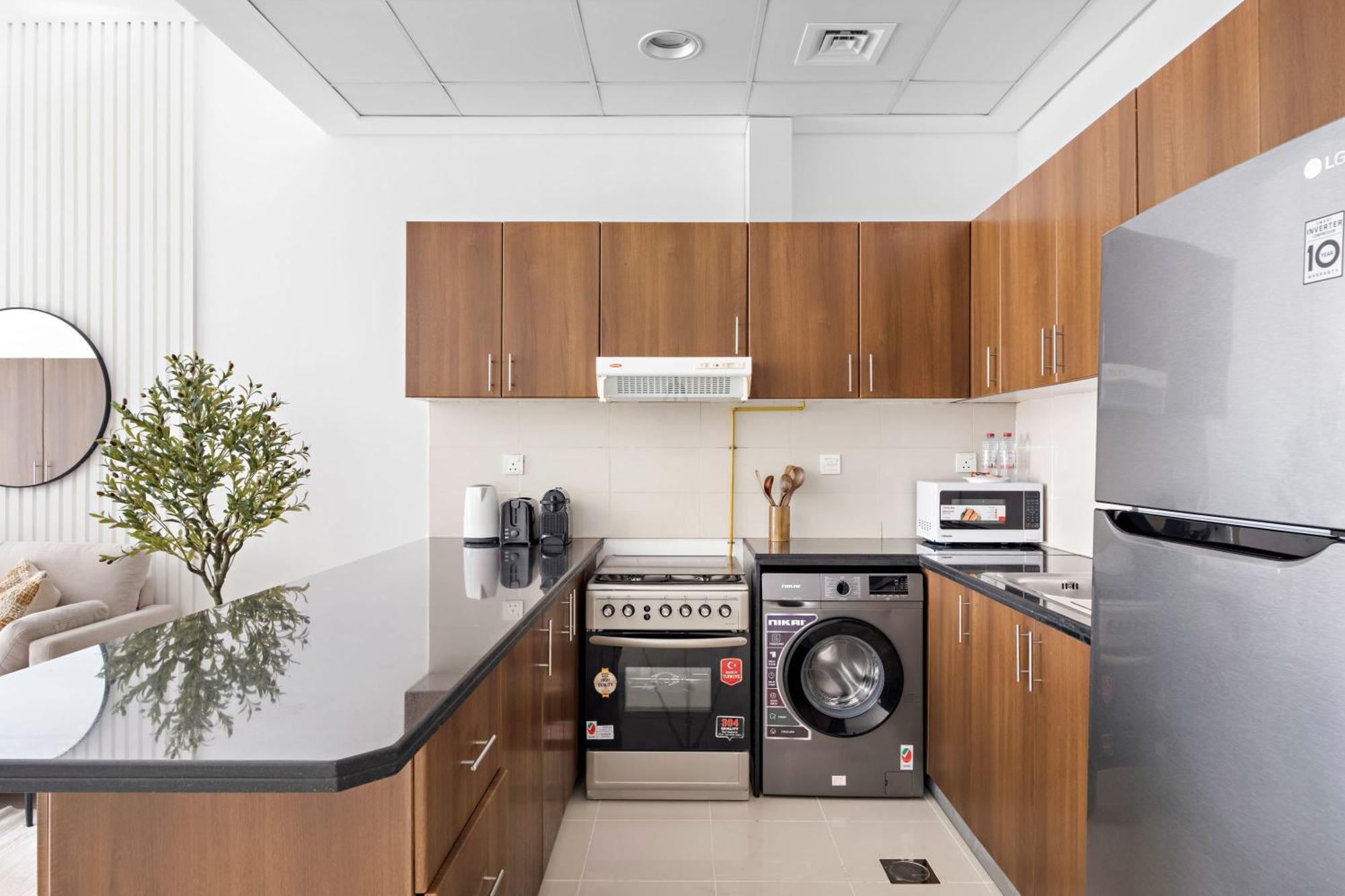 Apartment Silkhaus Bright Near Silicon Mall *