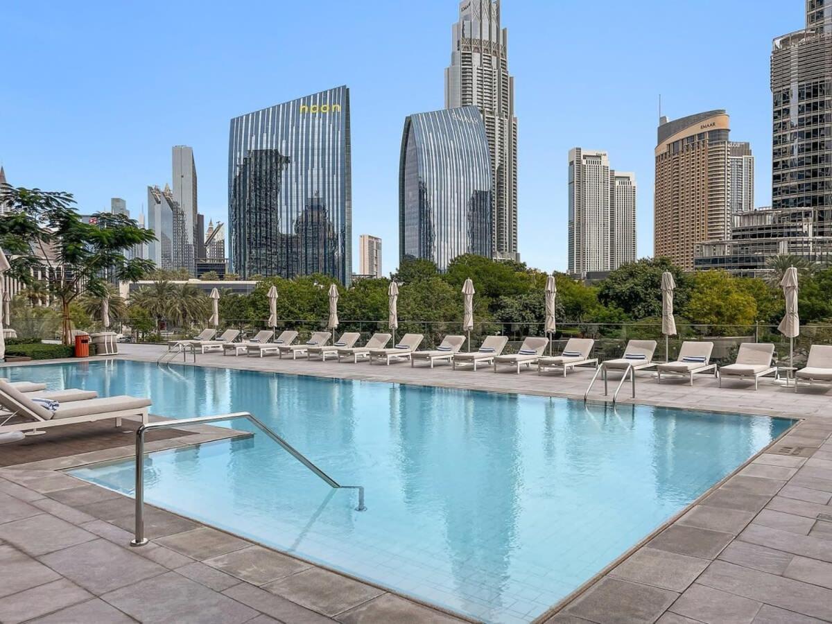 Luxurious 3-bedroom Facing Burj Khalifa In The Address Opera Apartment *
