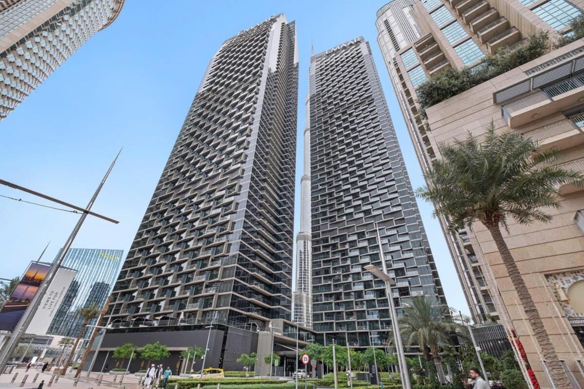 Apartment Luxurious 3-bedroom Facing Burj Khalifa In The Address Opera