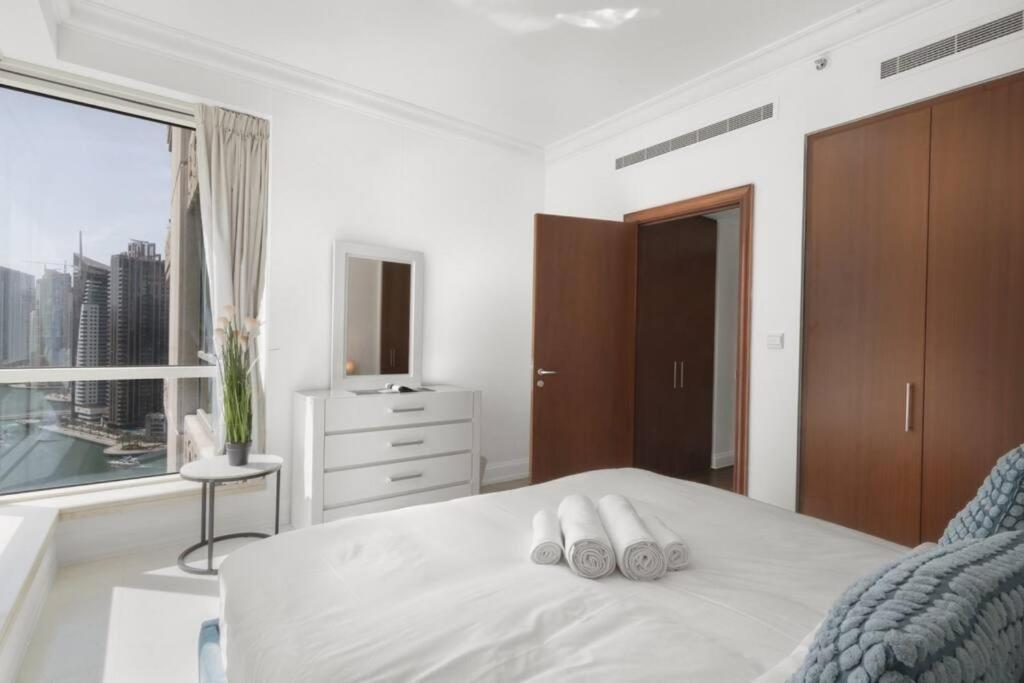 Breathtaking 2br W/180 Degree Views - Marina Dubai