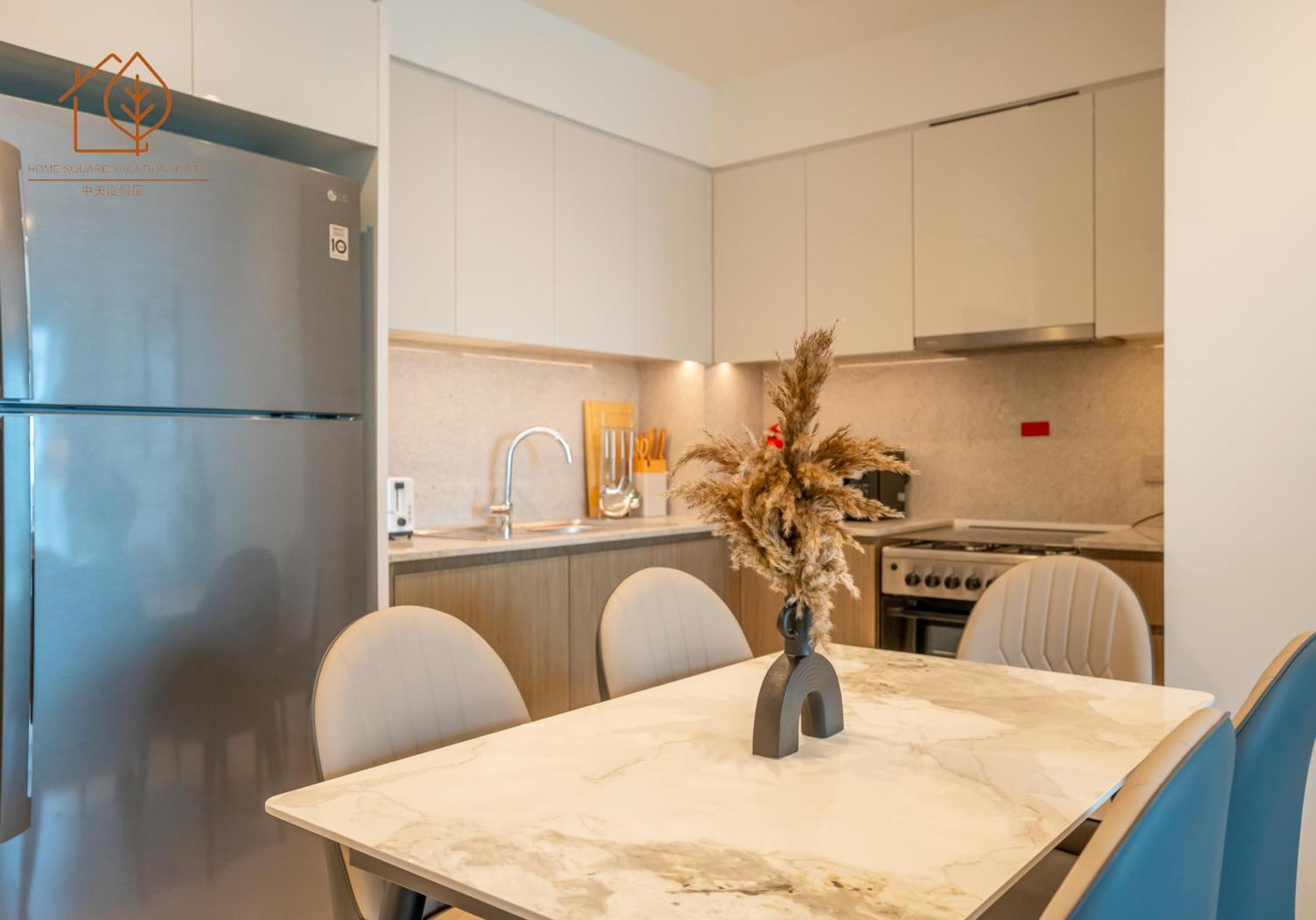 Apartment Cozy 2-bed Next To Mall 181br-2 *