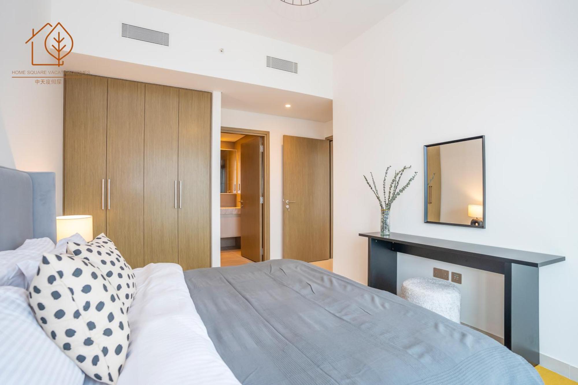 Apartment Cozy 2-bed Next To Mall 181br-2 *