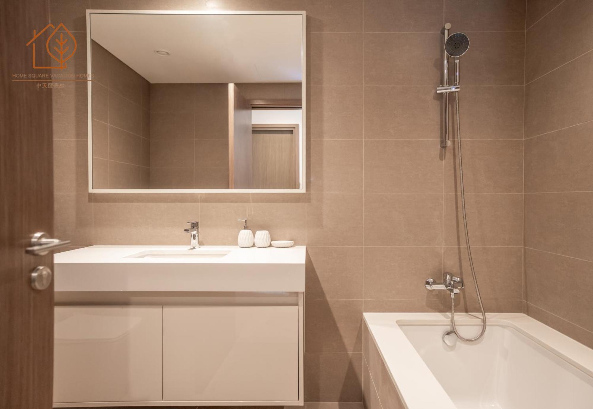 Apartment Cozy 2-bed Next To Mall 181br-2 *