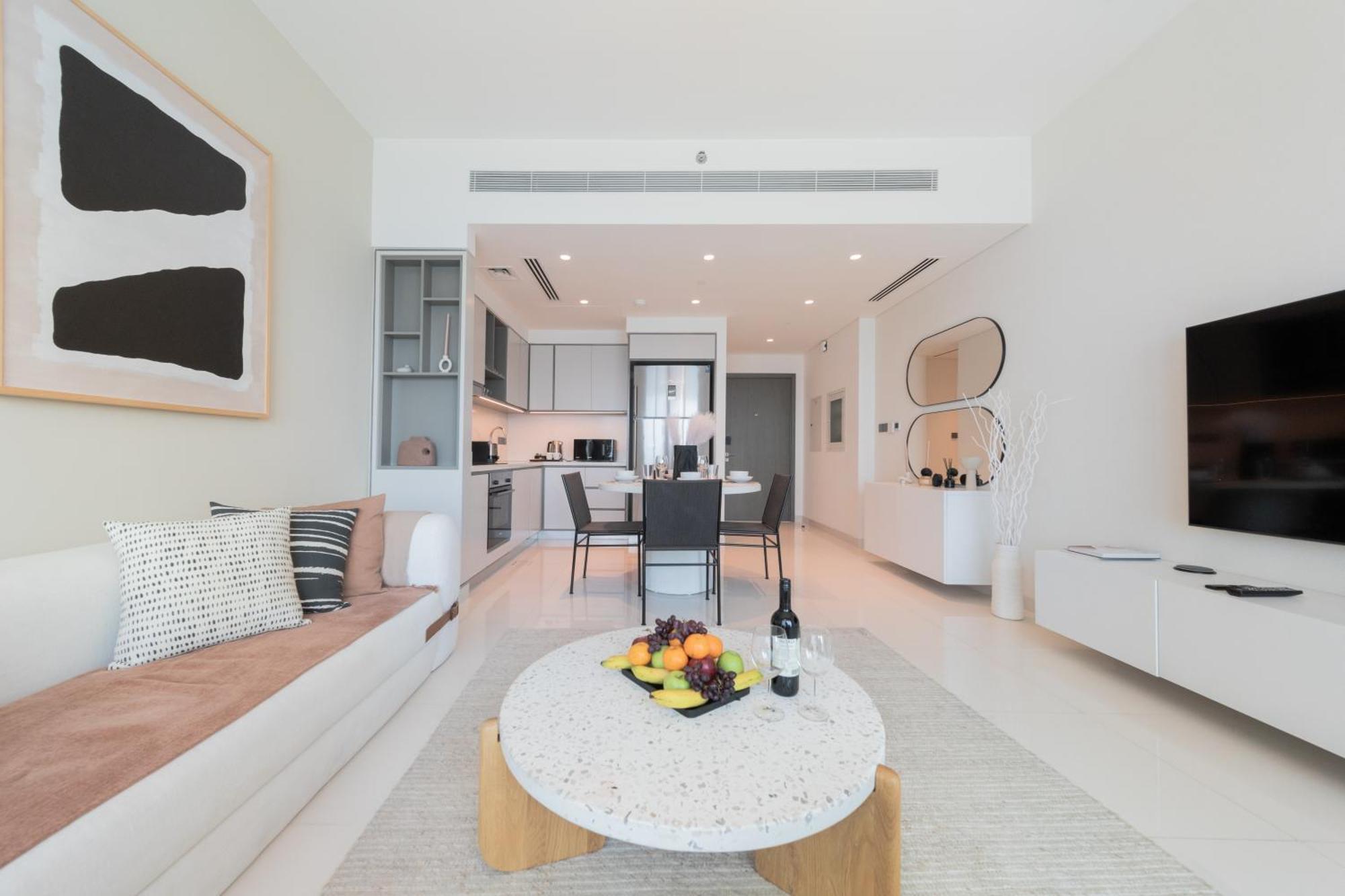 Eden's Homes & - Sunrise Bay Emaar Beachfront Daire