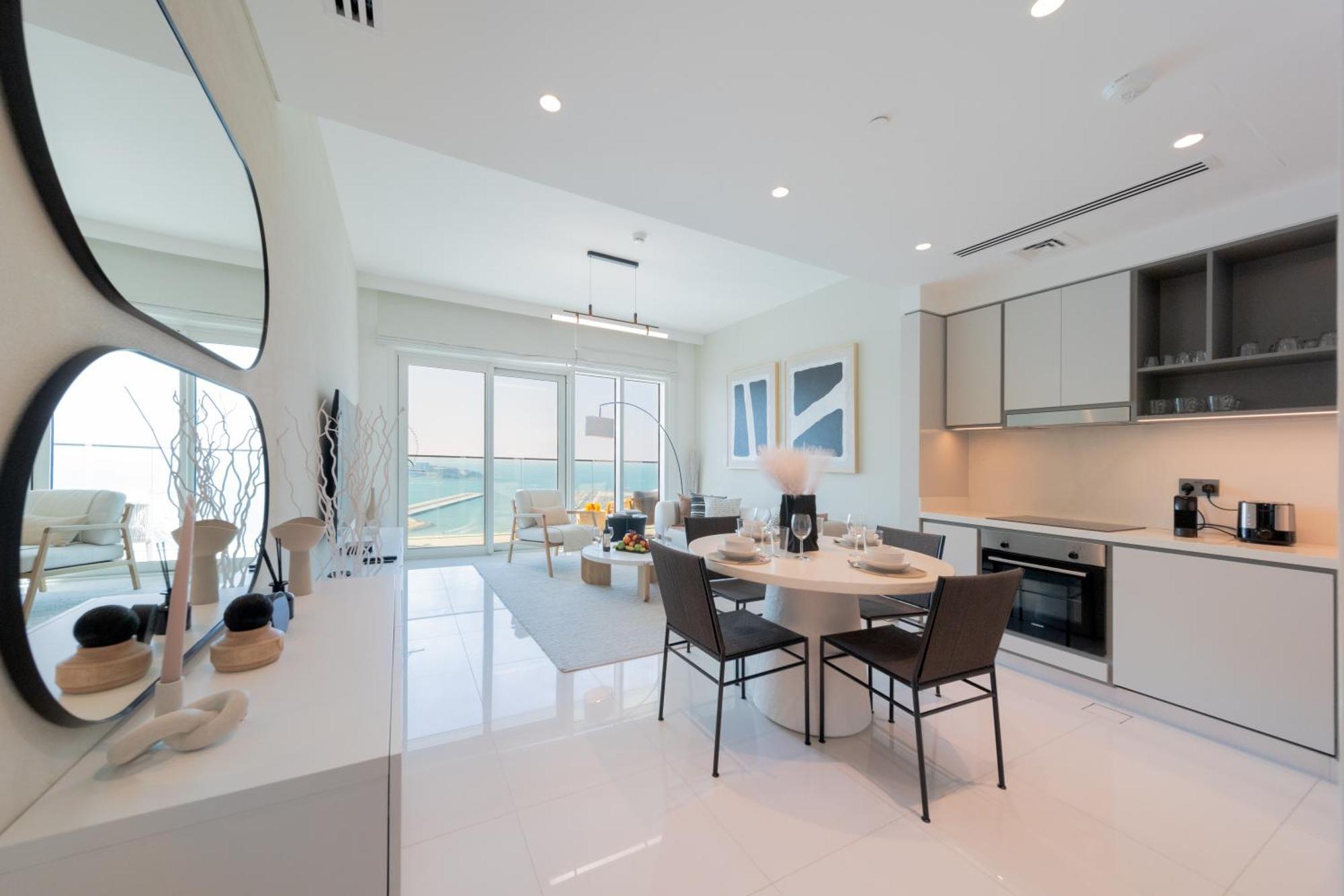 Daire Eden's Homes & - Sunrise Bay Emaar Beachfront