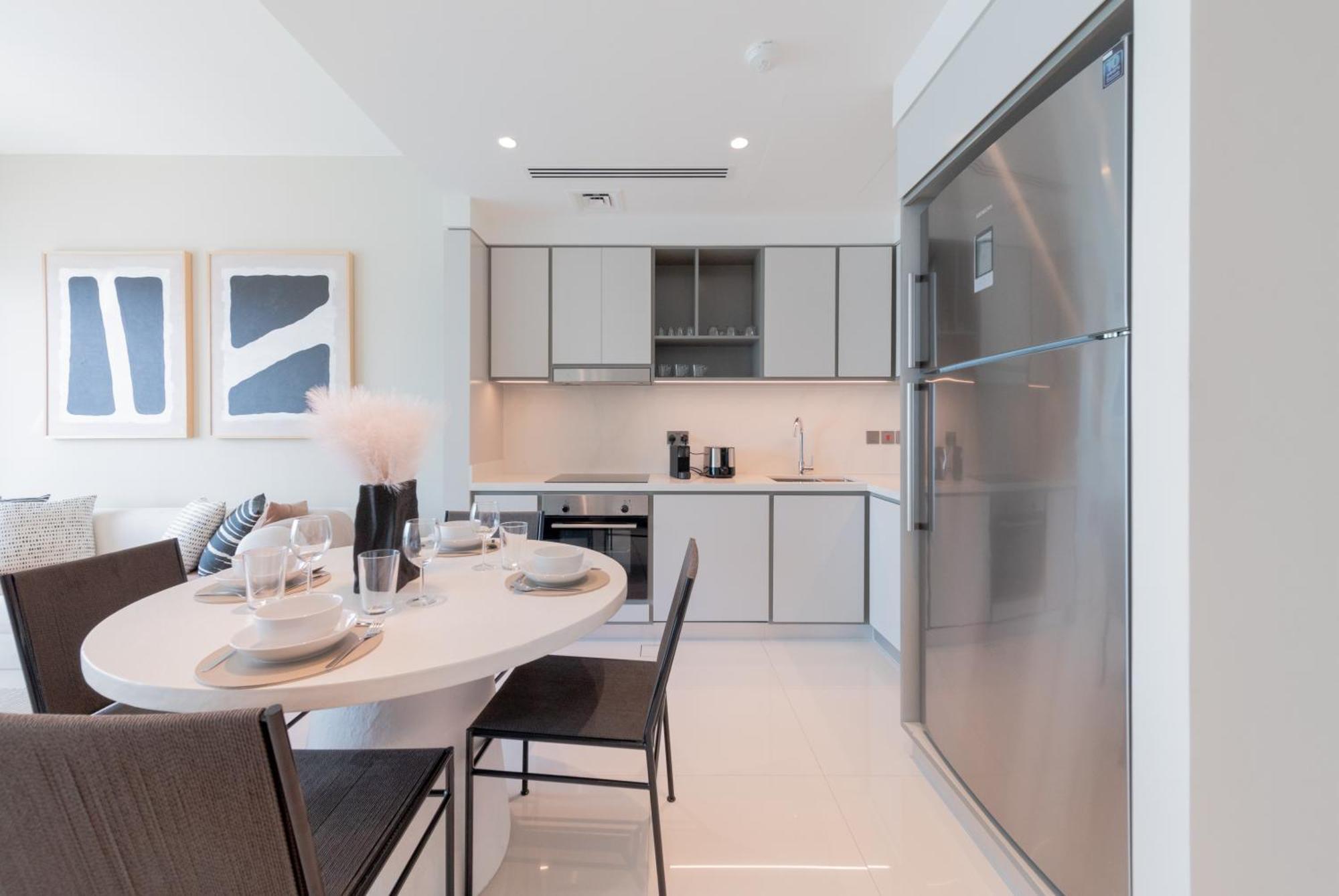 Eden's Homes & - Sunrise Bay Emaar Beachfront Daire *