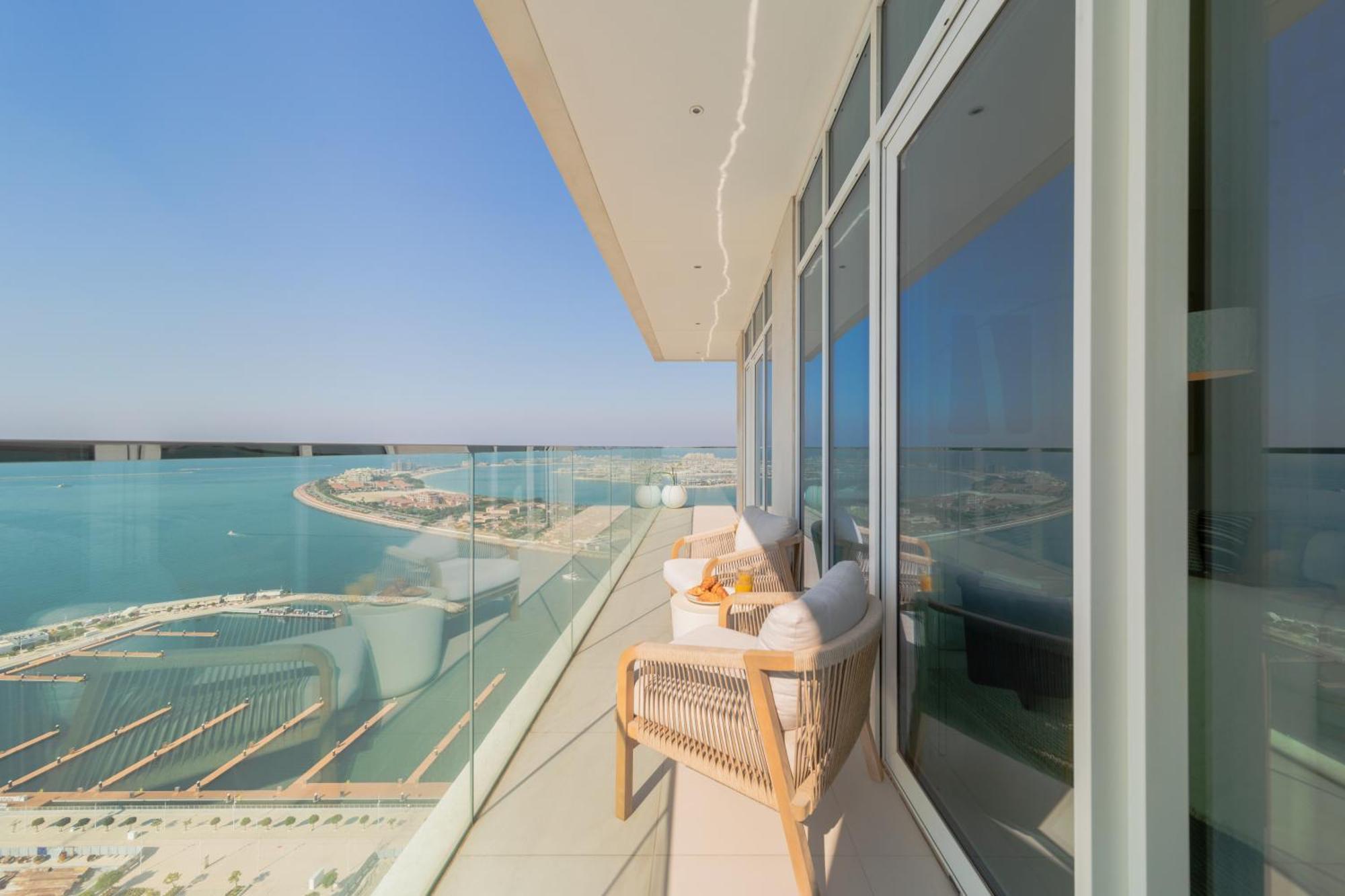 Daire Eden's Homes & - Sunrise Bay Emaar Beachfront Dubai