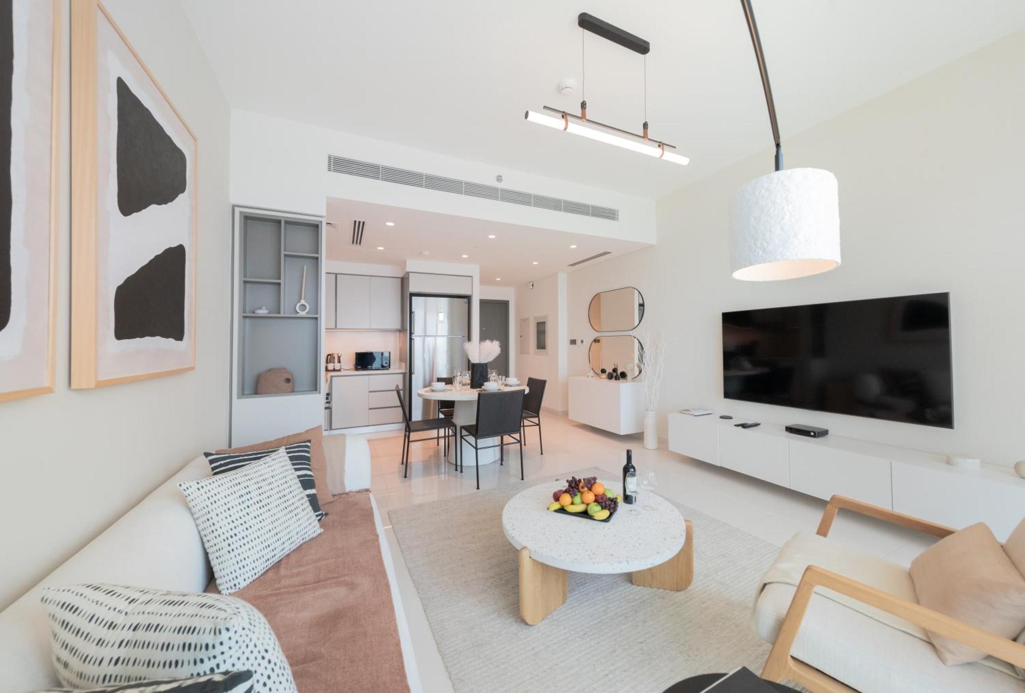 Eden's Homes & - Sunrise Bay Emaar Beachfront Daire Dubai