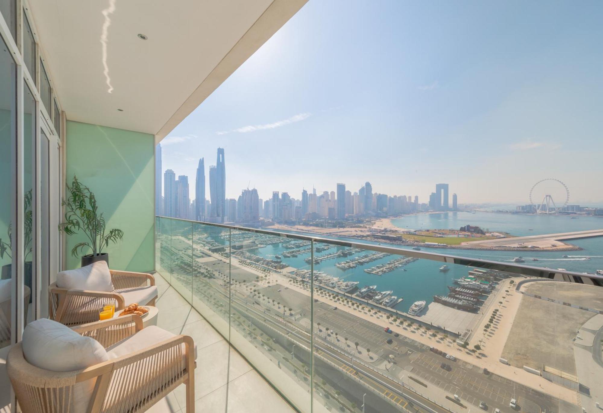 Eden's Homes & - Sunrise Bay Emaar Beachfront Daire *