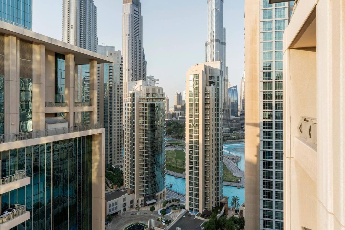 Apartamento 1bedroom Lux Burj Khalifa View Dubai