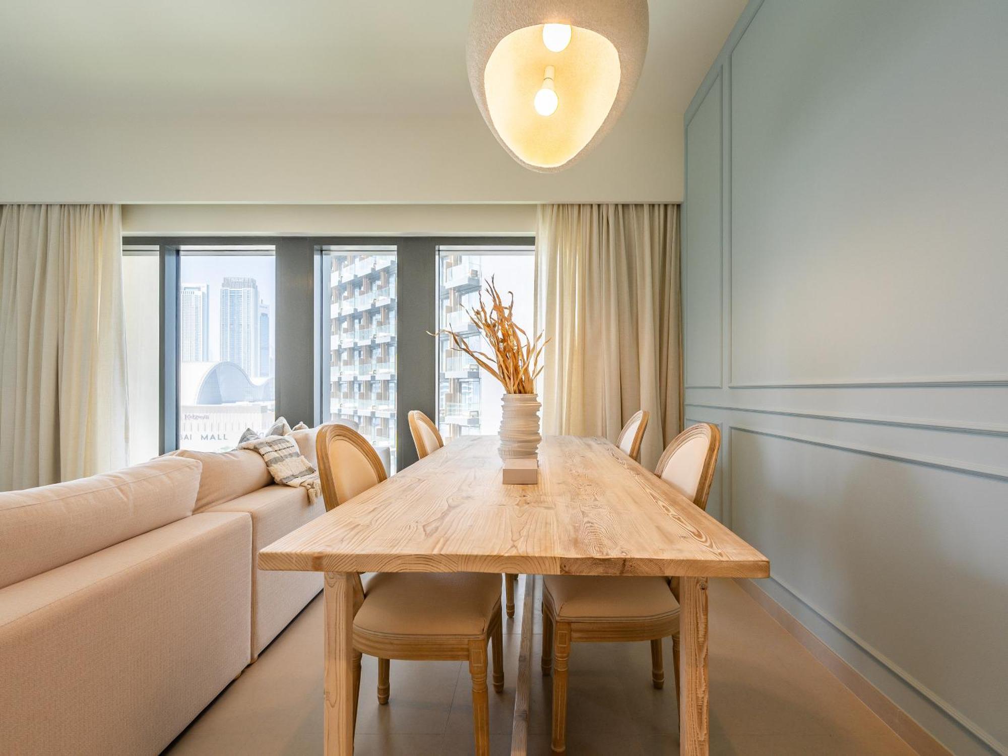 Lavishly Elegant 2br With Breathtaking Full Burj Khalifa View Dubai