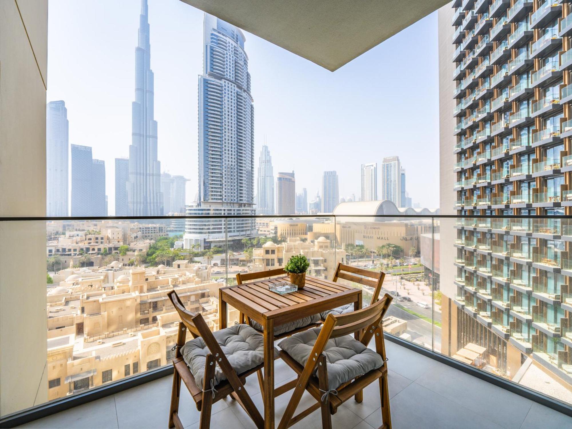 Daire Lavishly Elegant 2br With Breathtaking Full Burj Khalifa View