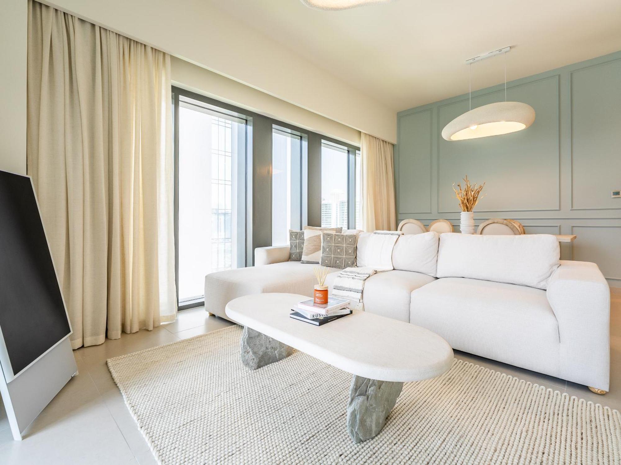 Lavishly Elegant 2br With Breathtaking Full Burj Khalifa View Daire Dubai