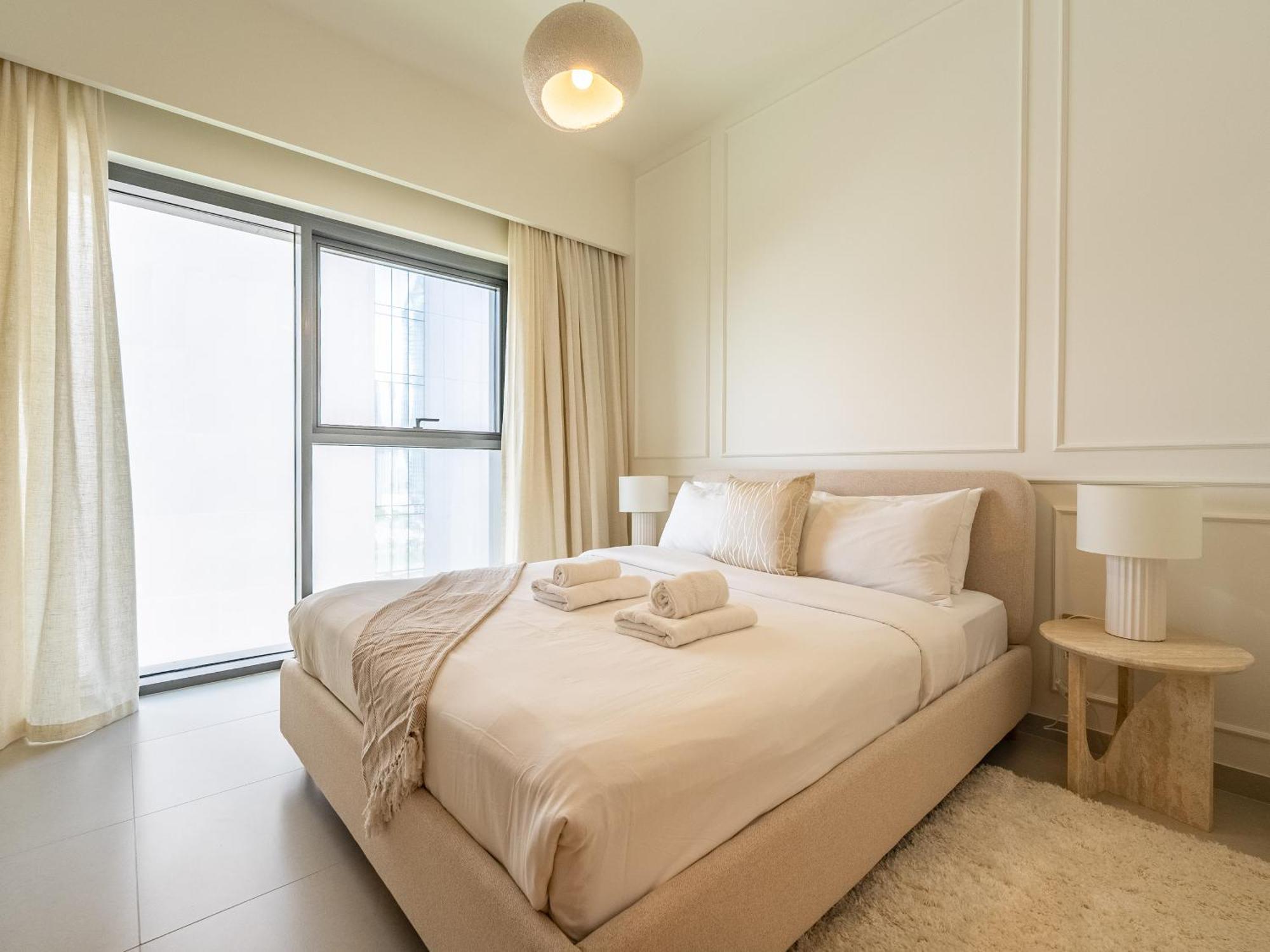 Lavishly Elegant 2br With Breathtaking Full Burj Khalifa View Daire *