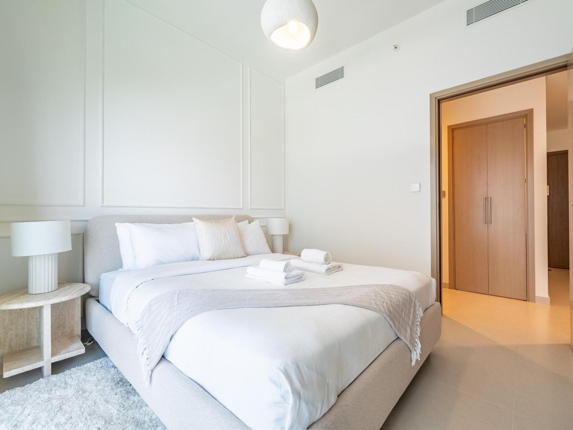 Lavishly Elegant 2br With Breathtaking Full Burj Khalifa View