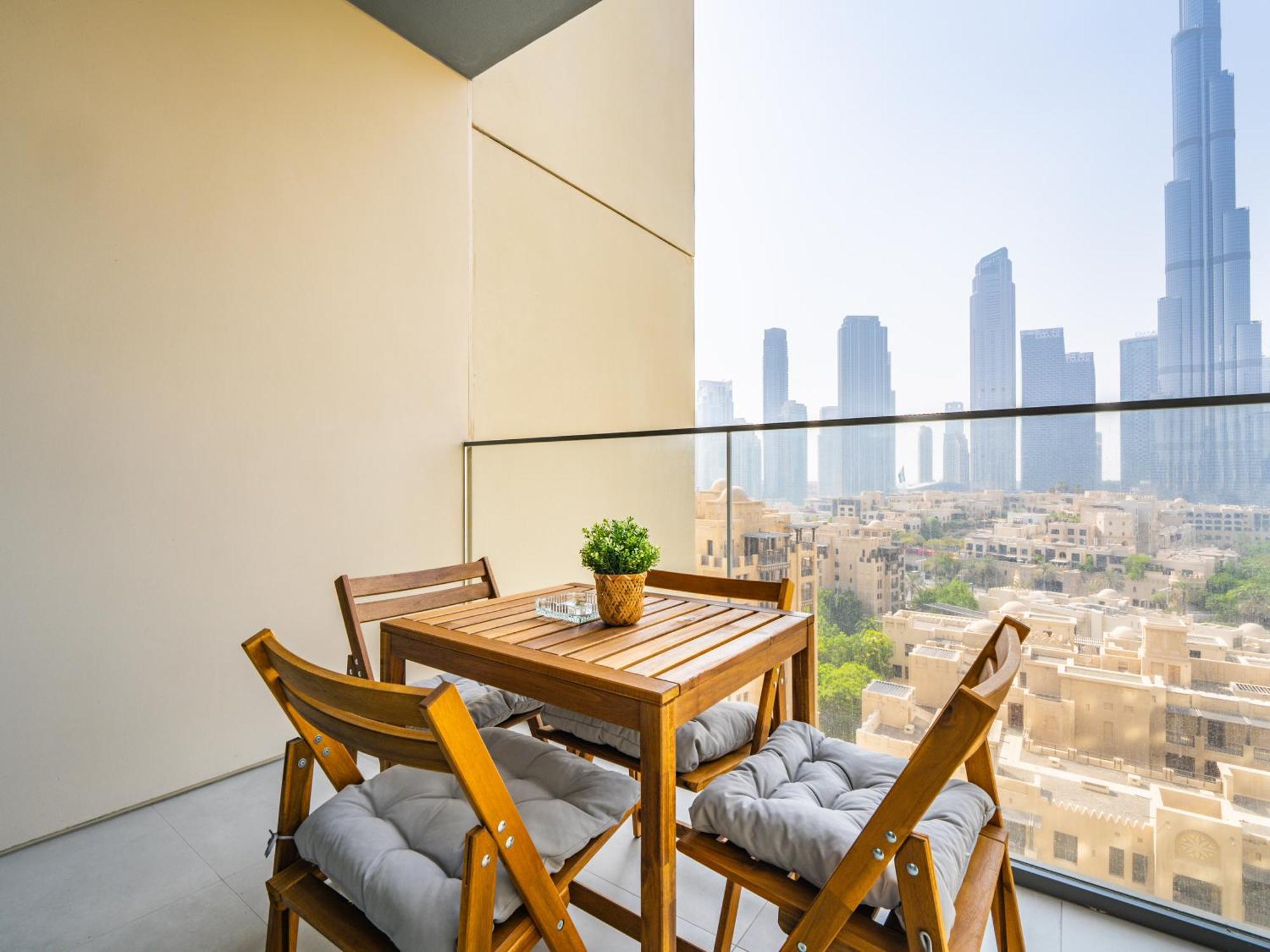 Lavishly Elegant 2br With Breathtaking Full Burj Khalifa View * Dubai