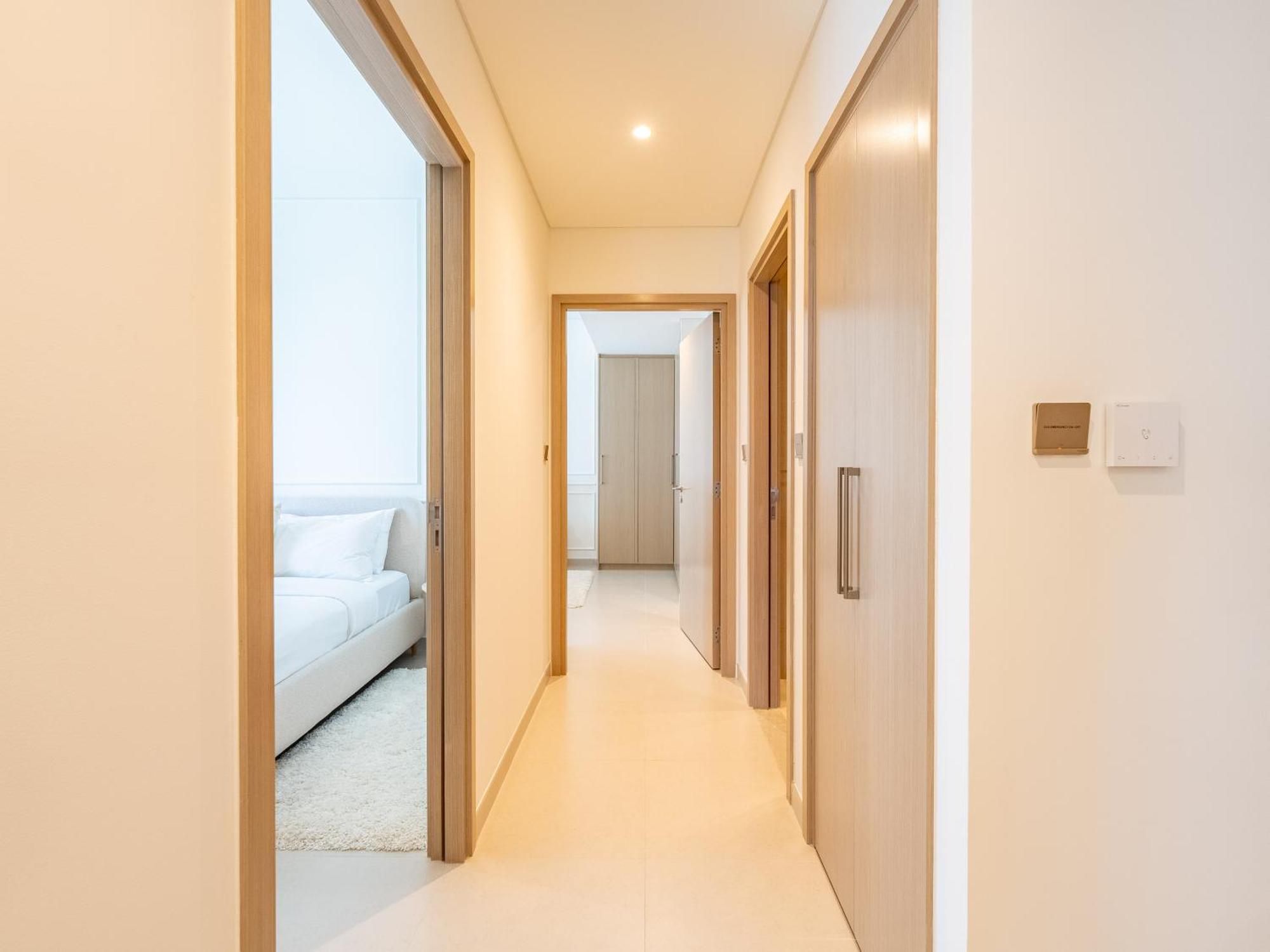 Daire Lavishly Elegant 2br With Breathtaking Full Burj Khalifa View Dubai