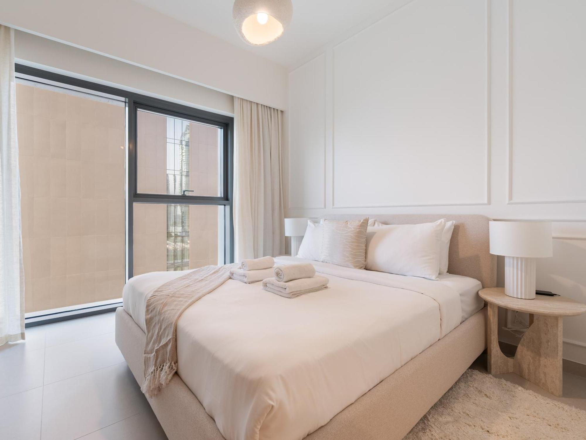 Lavishly Elegant 2br With Breathtaking Full Burj Khalifa View Daire *