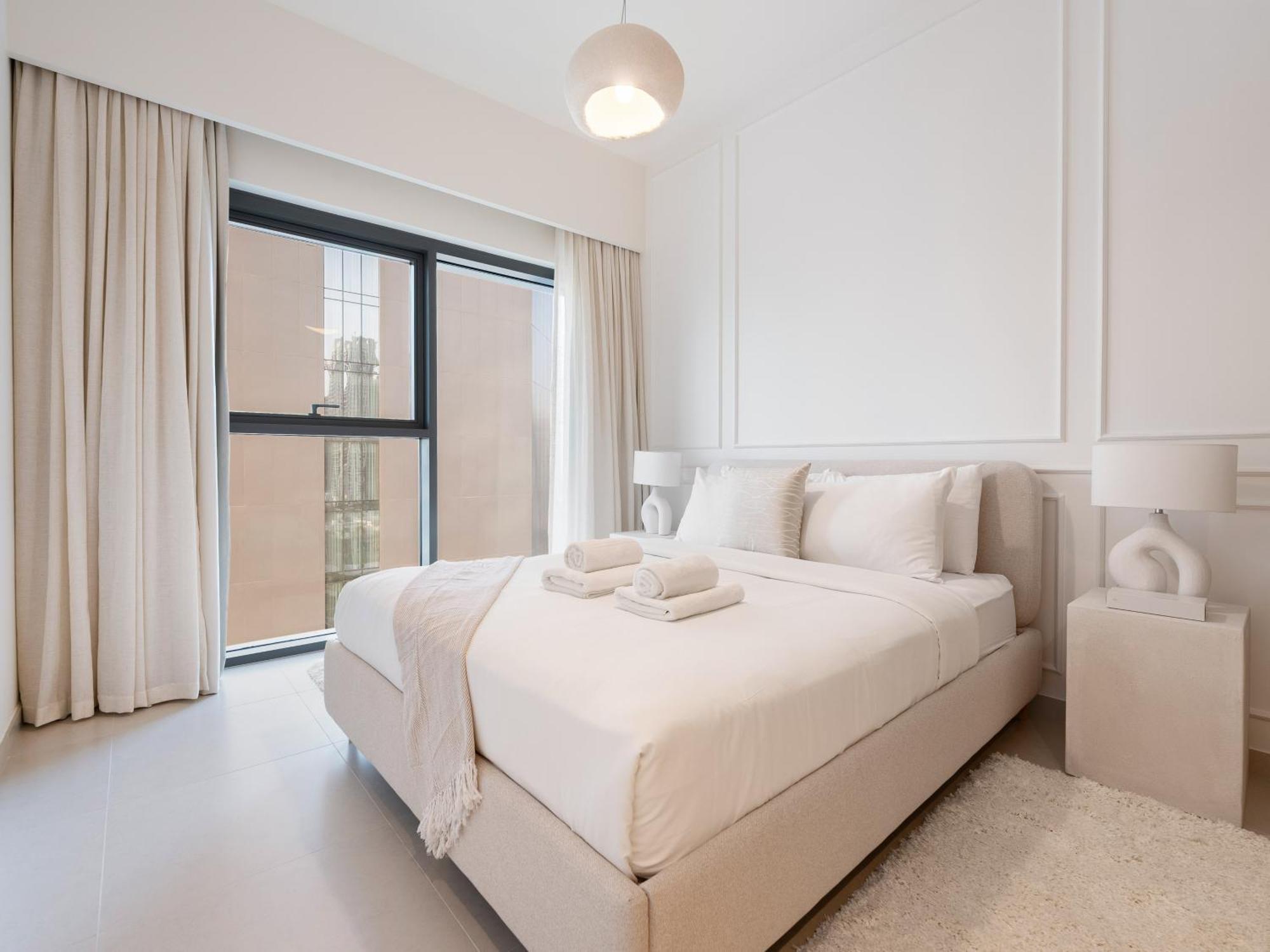 Lavishly Elegant 2br With Breathtaking Full Burj Khalifa View * Dubai