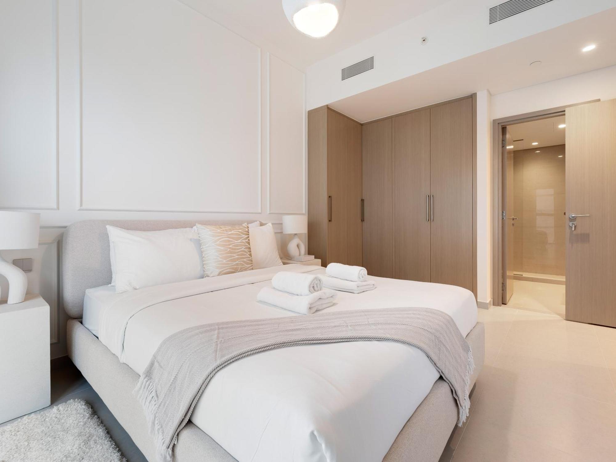 Daire Lavishly Elegant 2br With Breathtaking Full Burj Khalifa View *