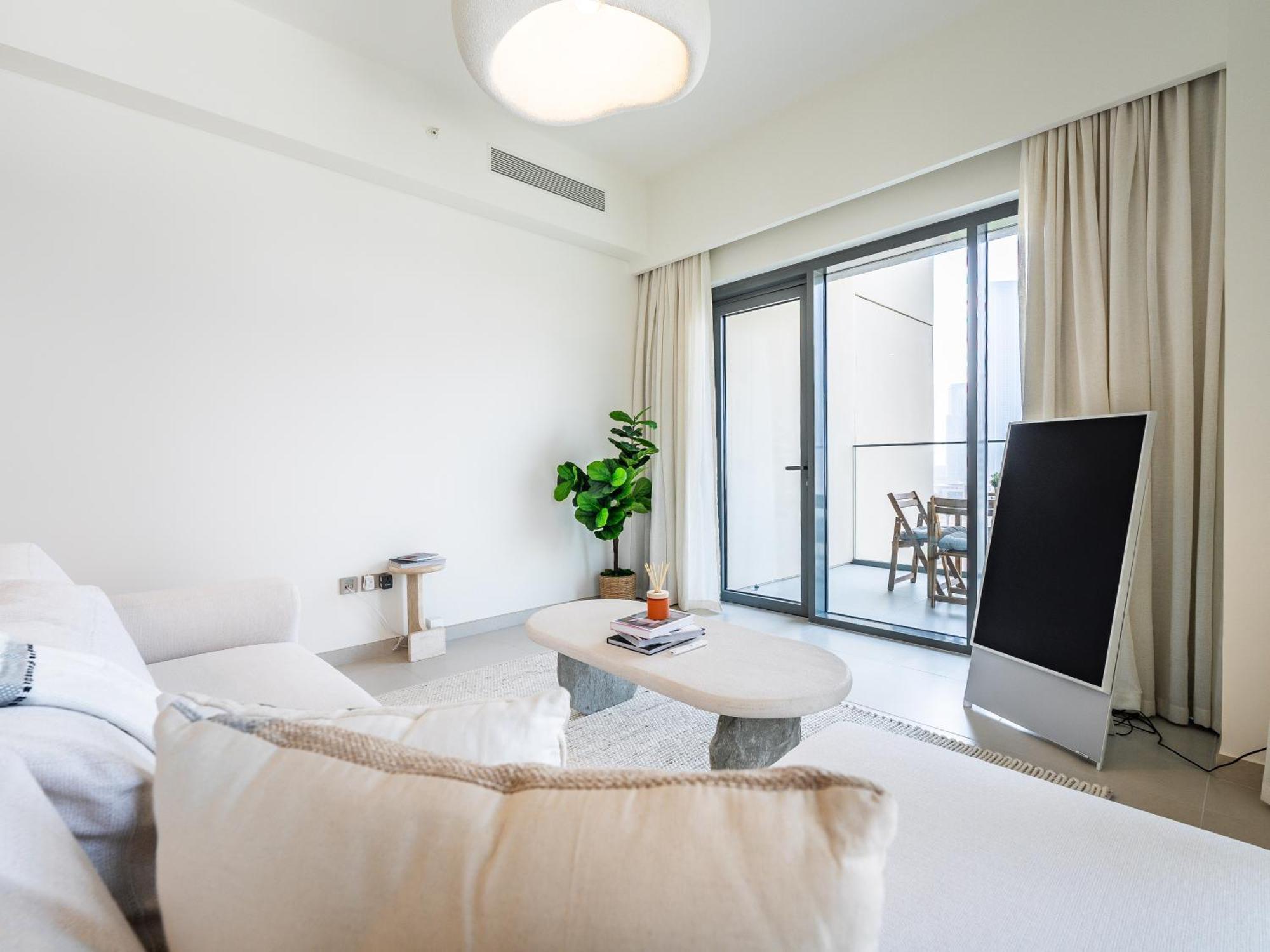 Lavishly Elegant 2br With Breathtaking Full Burj Khalifa View Daire Dubai