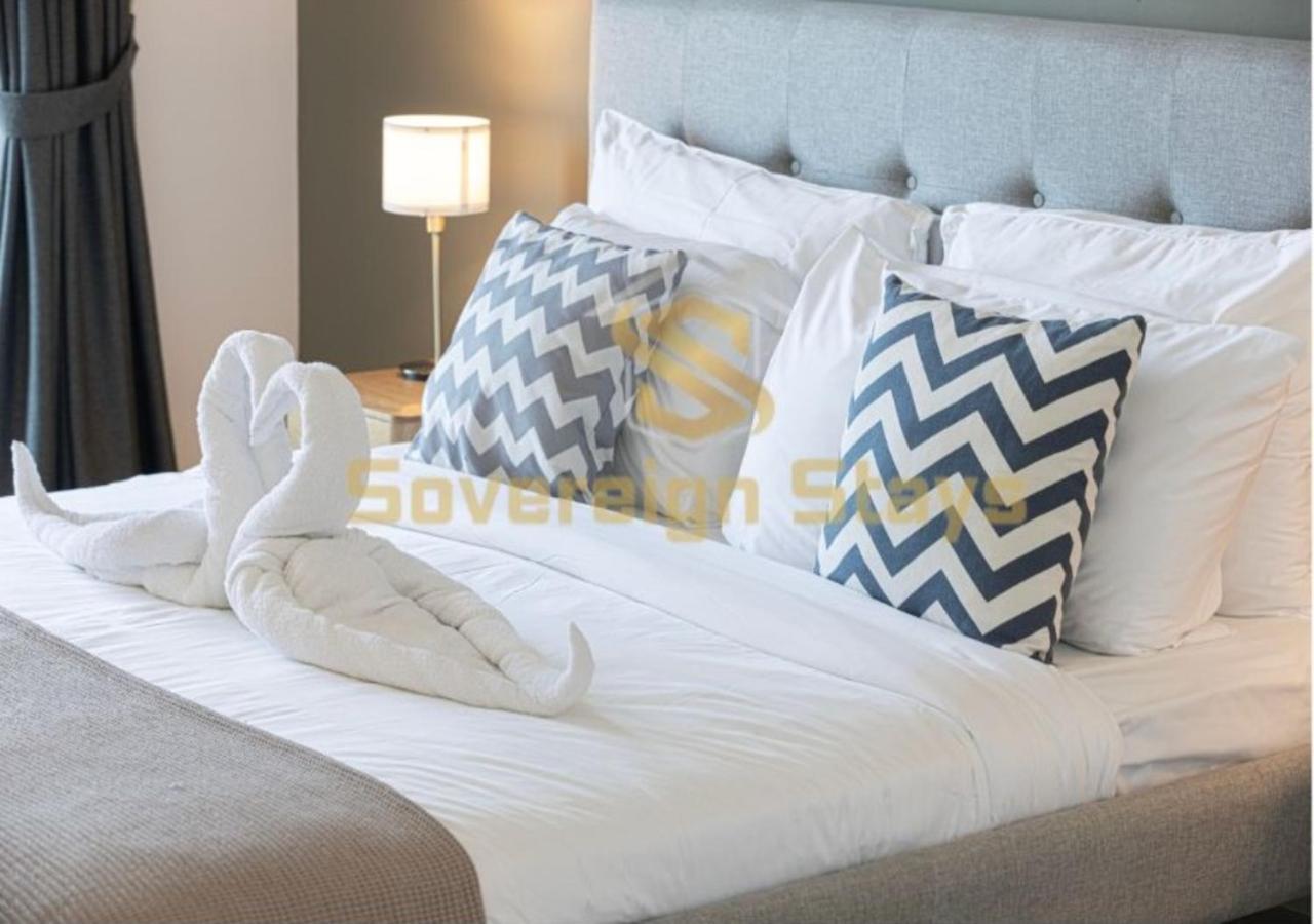 Elite Luxury 1 Bed With Palm Views