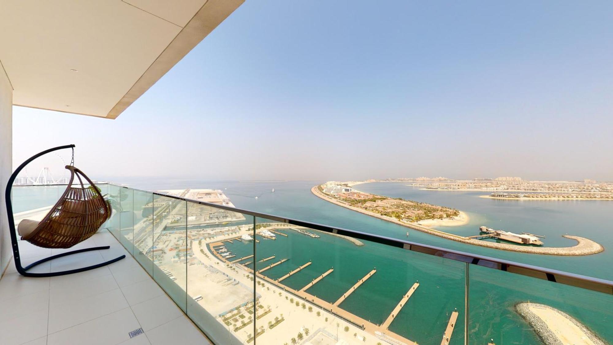 Daire Eden's Homes & - Sunrise Bay Emaar Beachfront