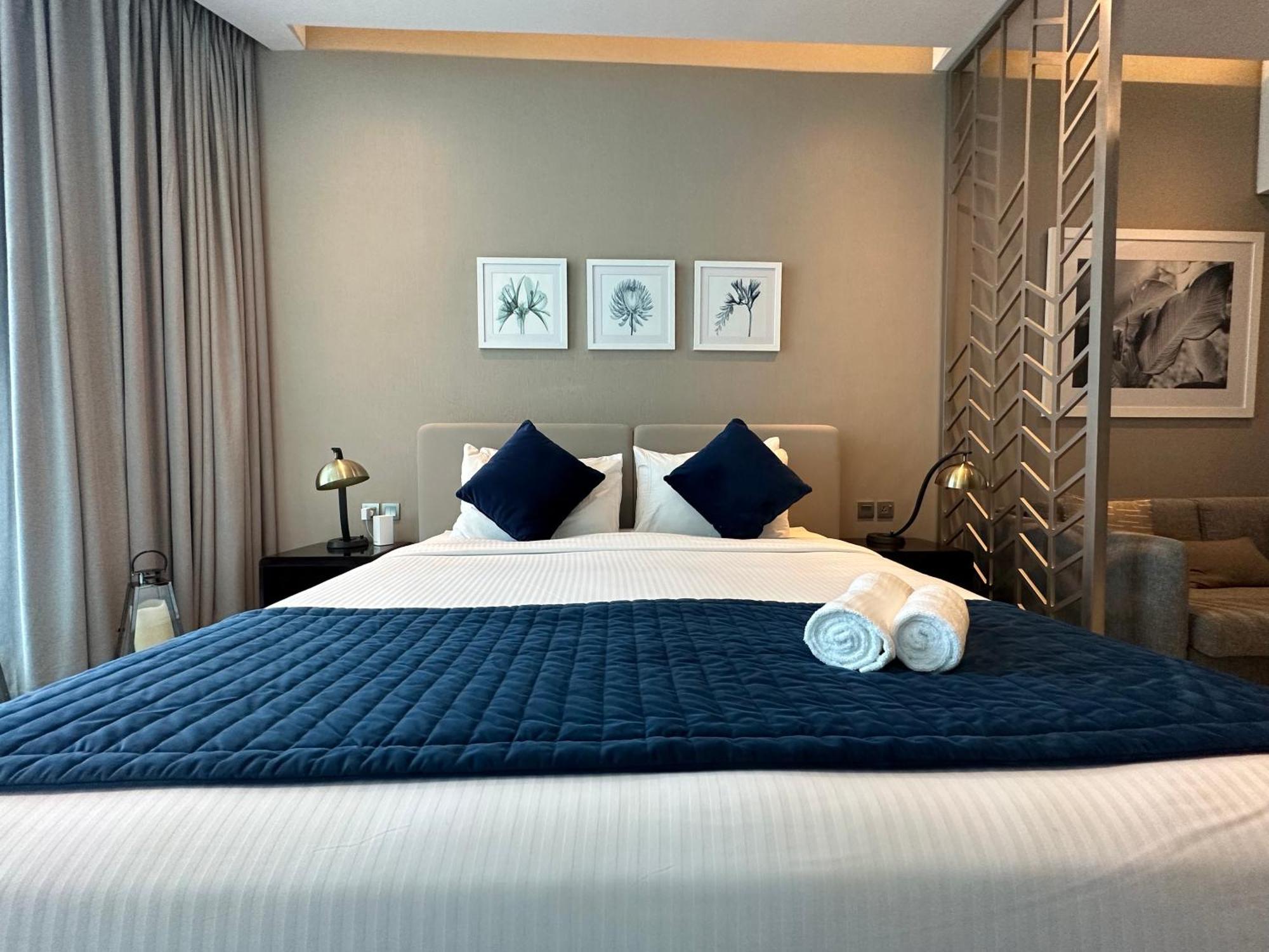 Apartment Business Bay Modern With A Canal View At Damac Maison Prive 1616 *