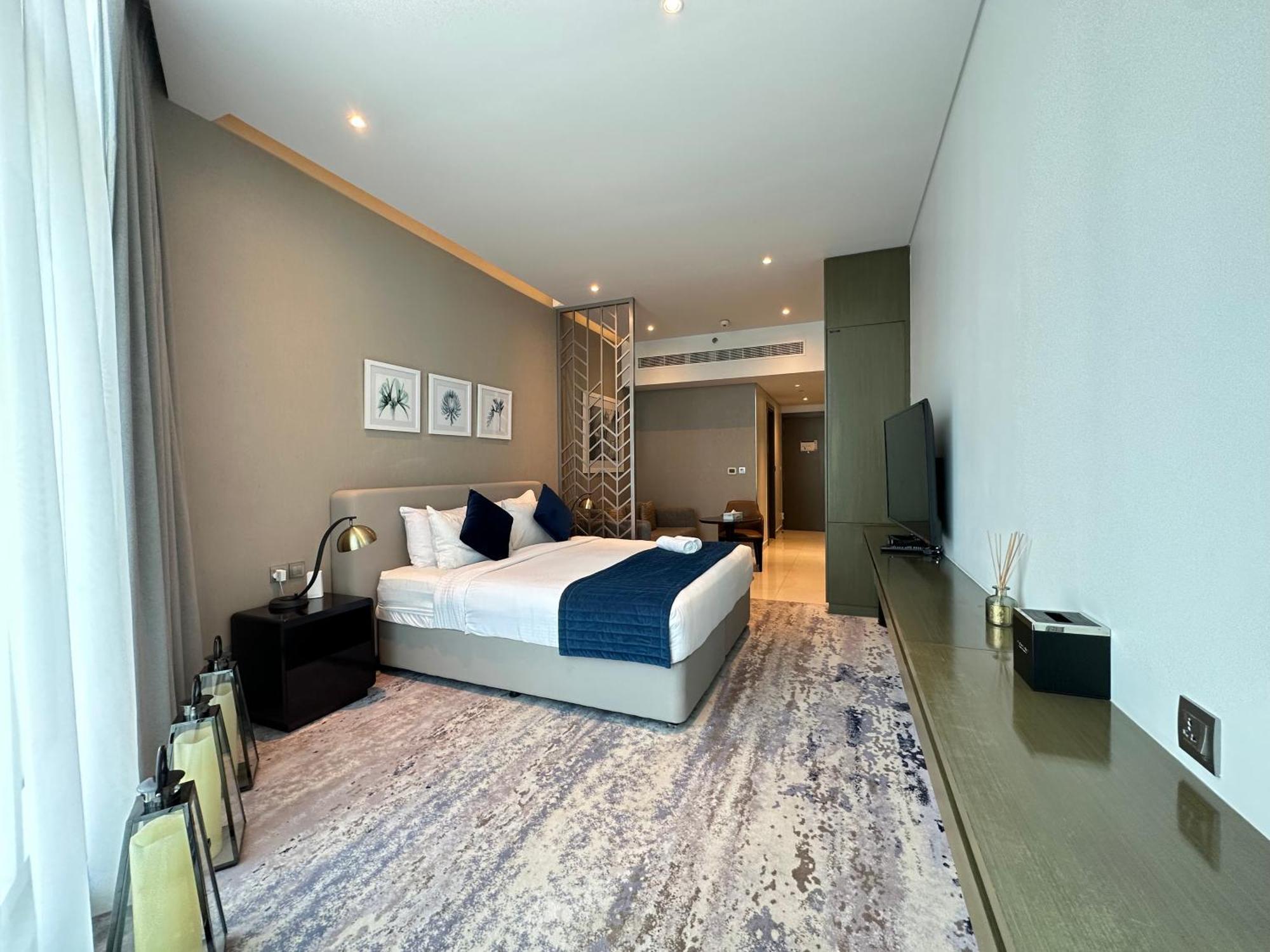 Business Bay Modern With A Canal View At Damac Maison Prive 1616 Apartment *