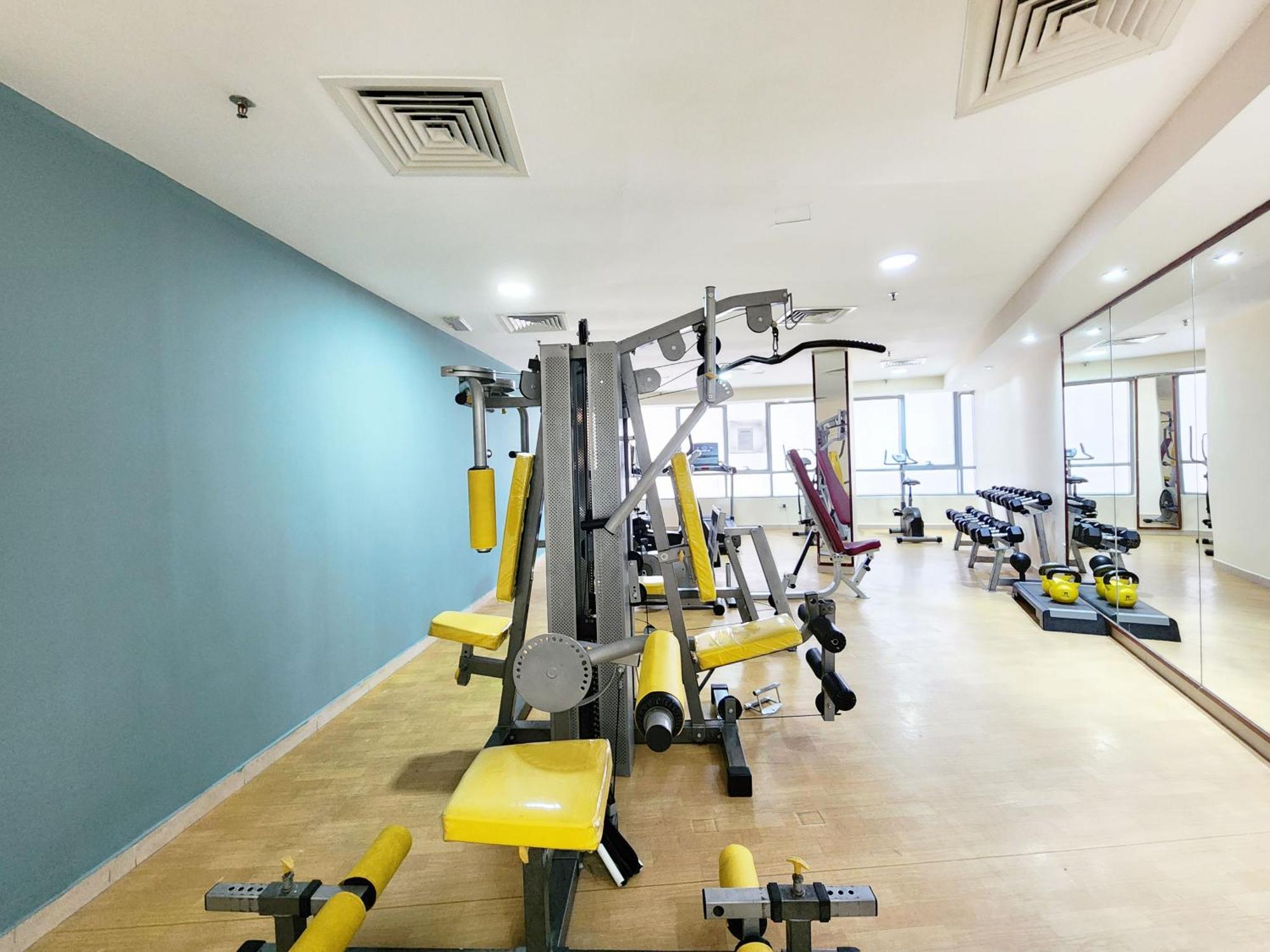 Rh- Modern Urban Oasis, Spacious 02rb Near Mall Of Emirates Dubai