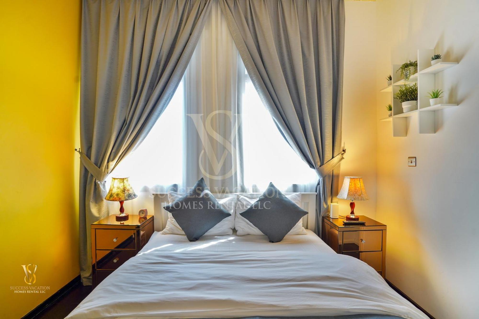 Daire Marina , Success Luxury Apartments, Near Jbr And Metro Station-daily Free Housekeeping Included