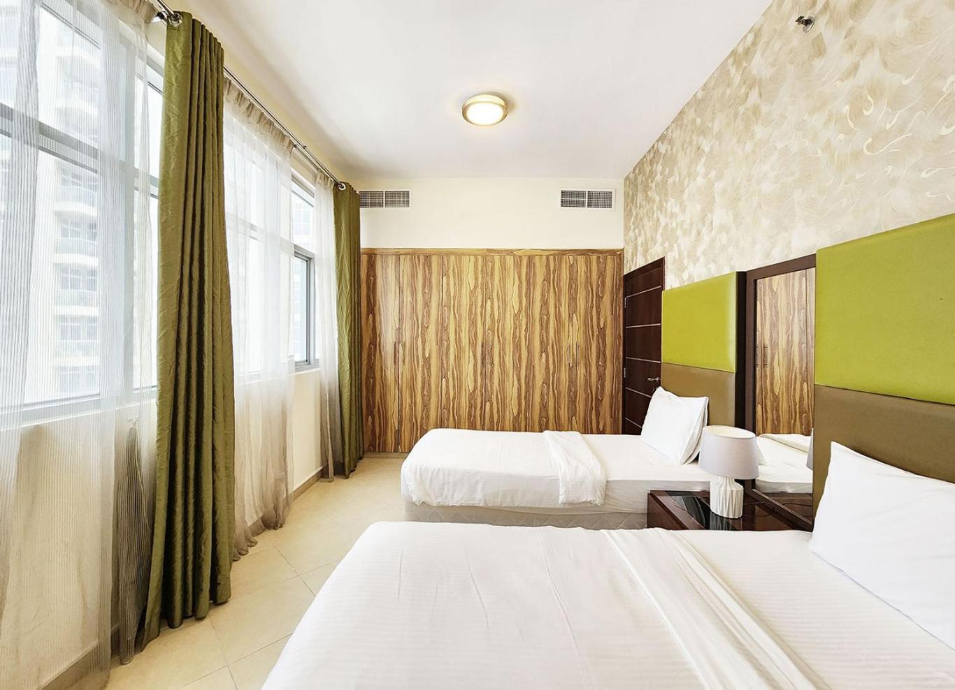 Apartamento Rh- Modern Urban Oasis, Spacious 02rb Near Mall Of Emirates