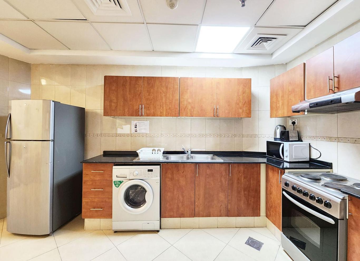 Rh- Modern Urban Oasis, Spacious 02rb Near Mall Of Emirates