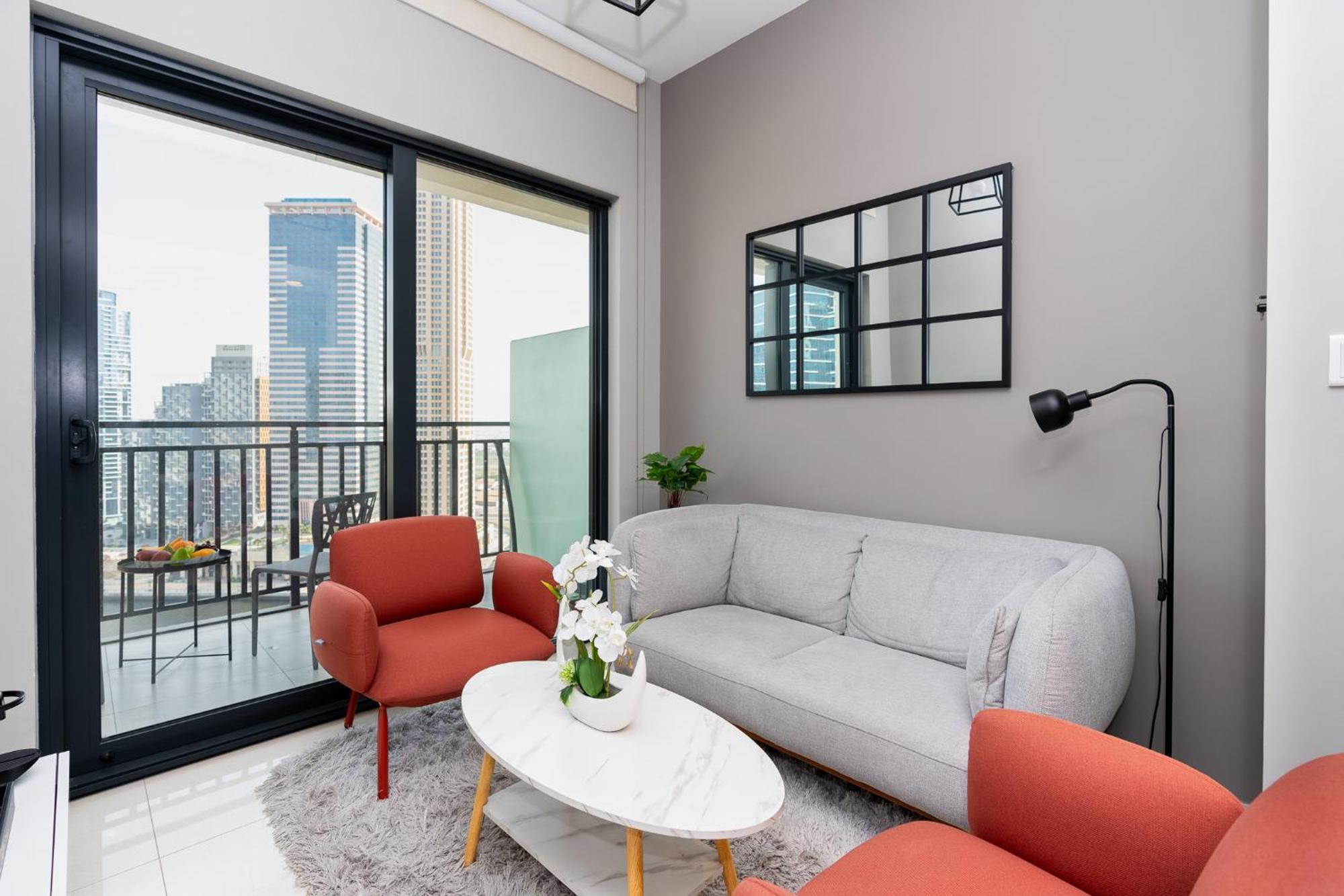 Citihome - Newly Furnished In Business Bay Daire Dubai