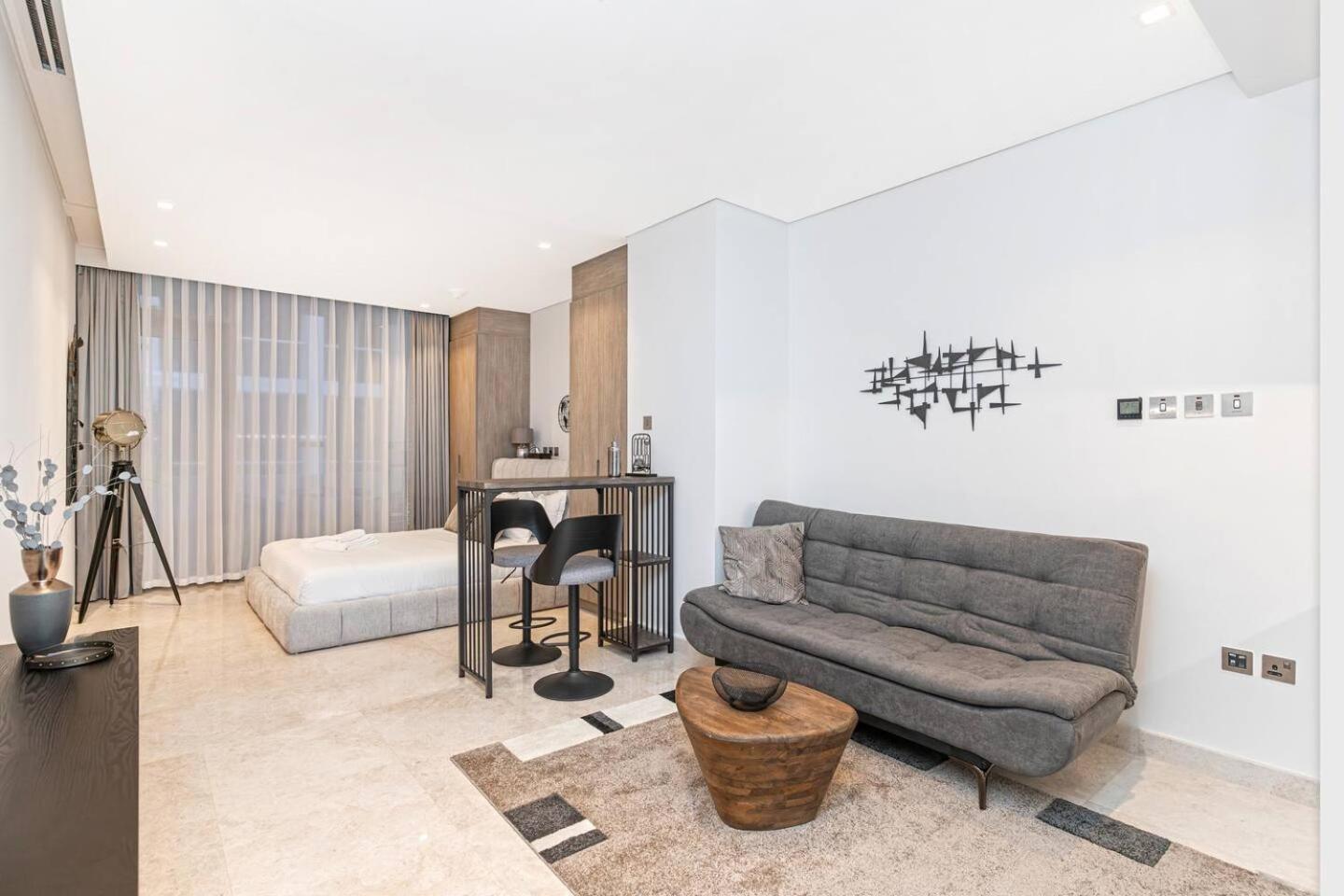 Apartamento Cozy & Lux Studio-walk To Burj Khalifasleeps 3 *