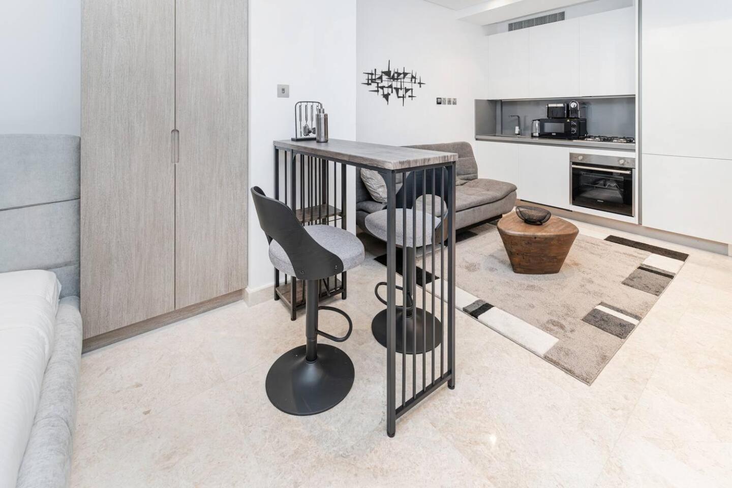 Cozy & Lux Studio-walk To Burj Khalifasleeps 3 Apartamento