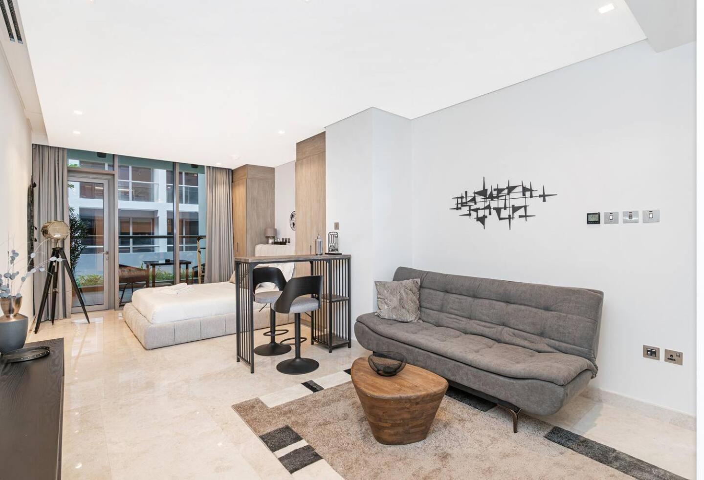 Cozy & Lux Studio-walk To Burj Khalifasleeps 3 Apartamento