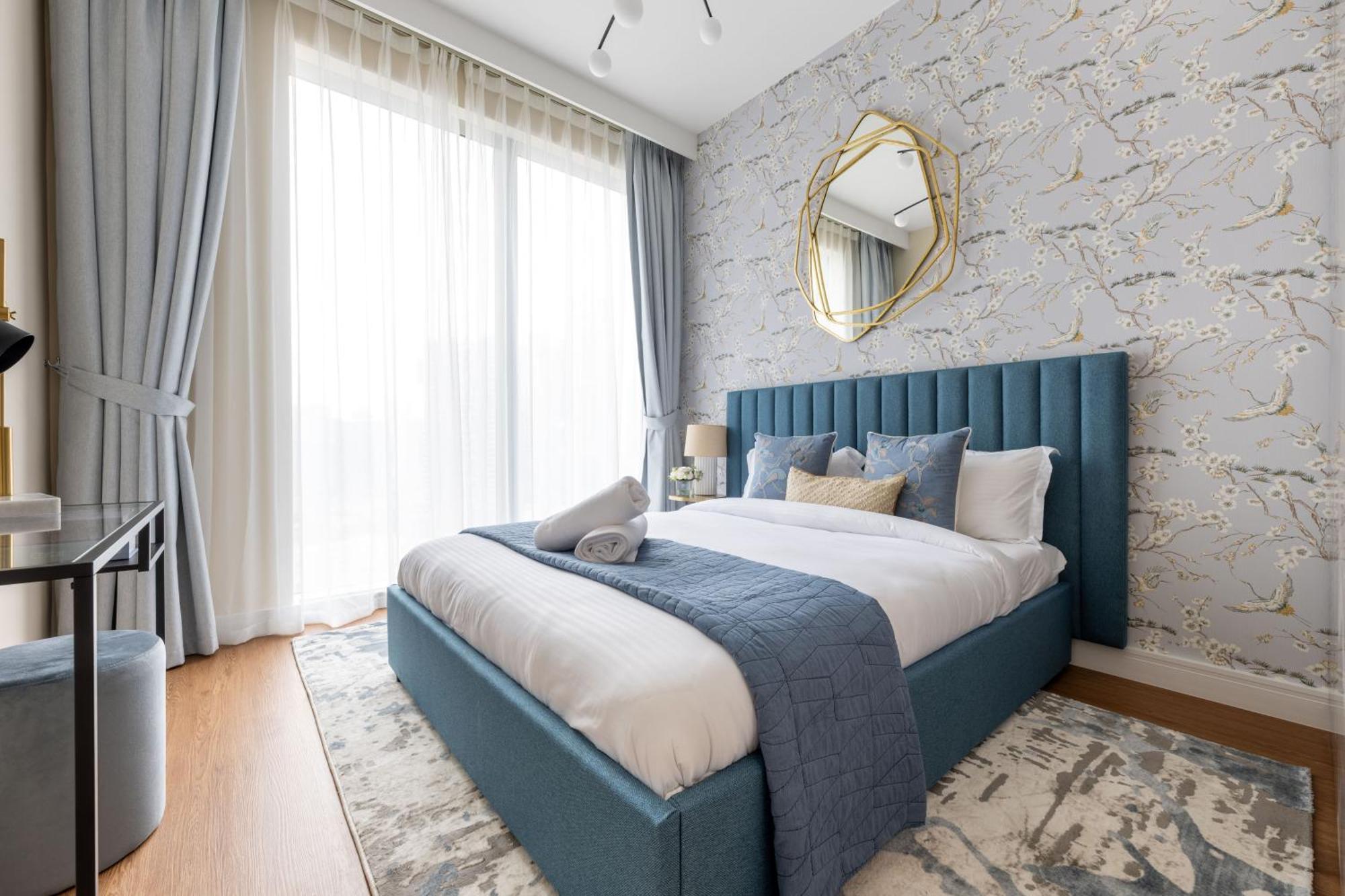 Magnificent - Luxurious 3+ 1 Bedroom Located In Downtown Apartment Dubai