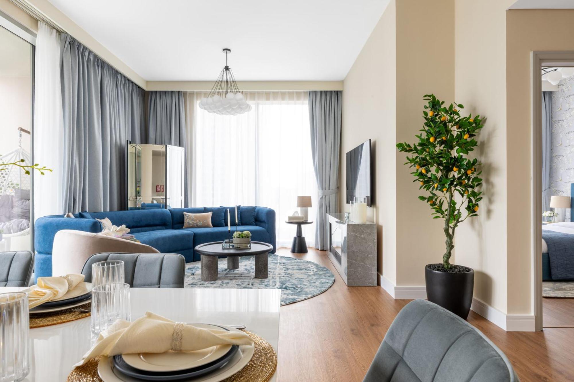 Magnificent - Luxurious 3+ 1 Bedroom Located In Downtown Dubai